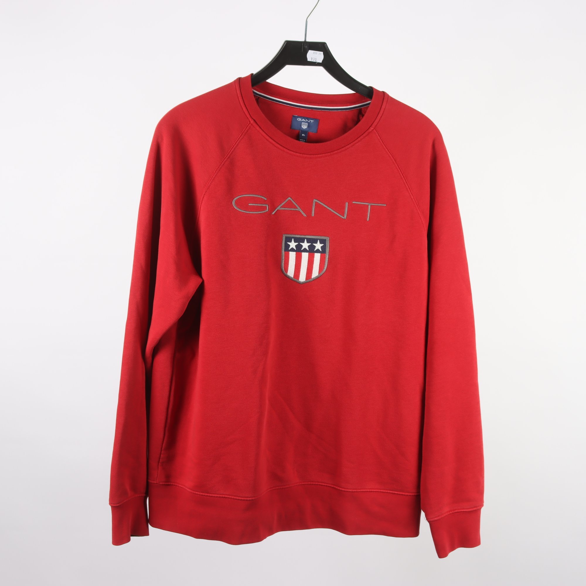 Sweatshirt, Gant, röd, stl. XL