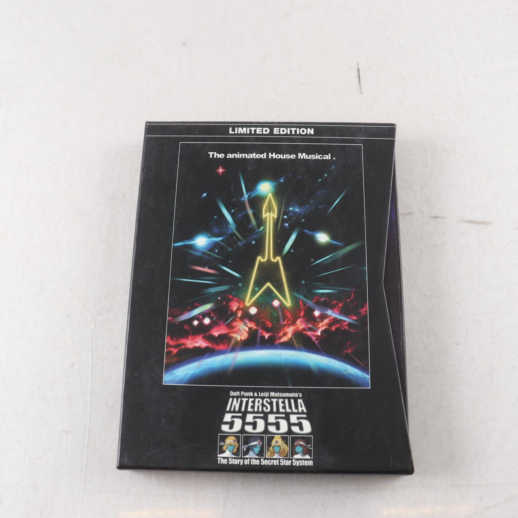 DVD Daft Punk & Leiji Matsumoto’s Interstella 5555