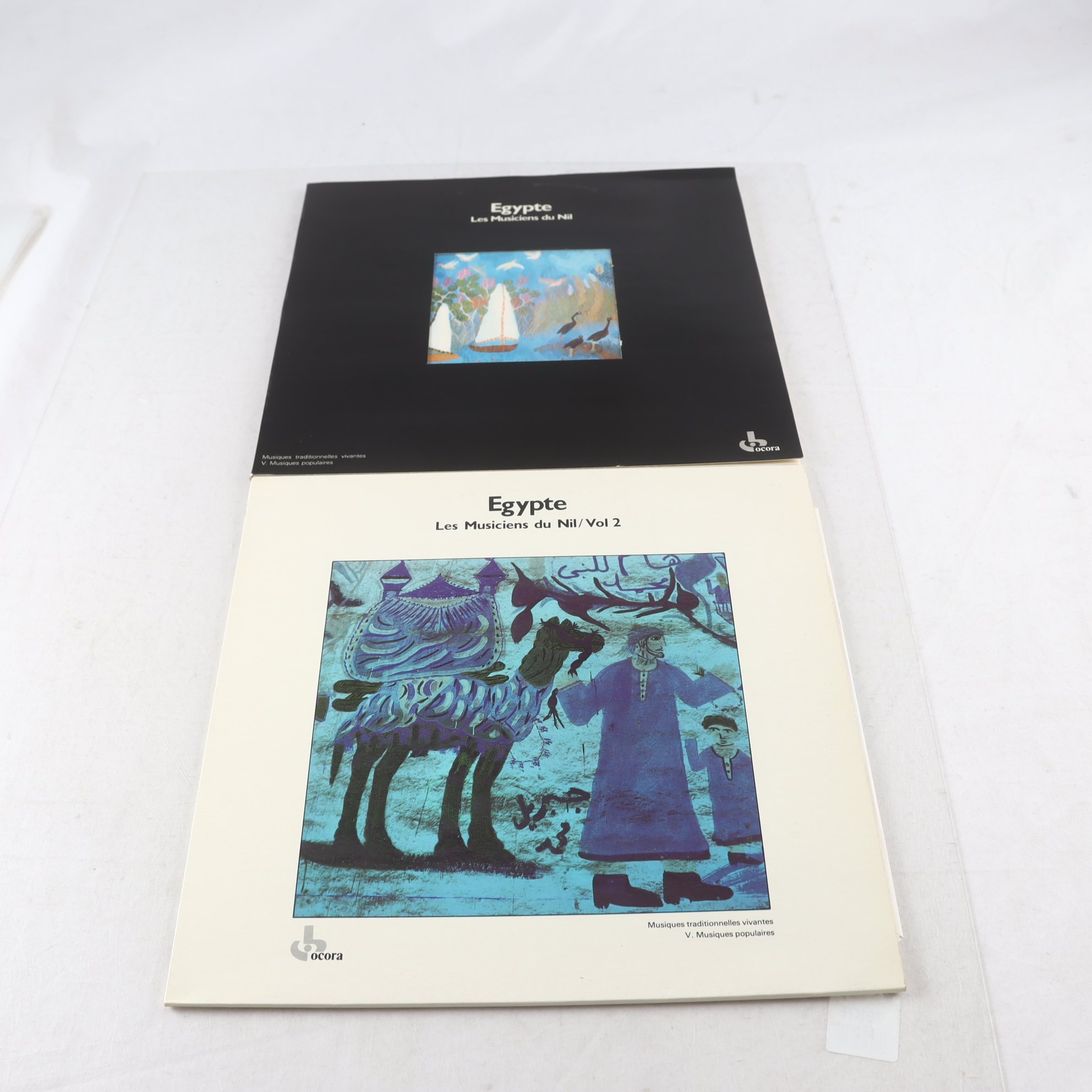 LP Les Musiciens Du Nil, Egypte, Vol 1 & 2