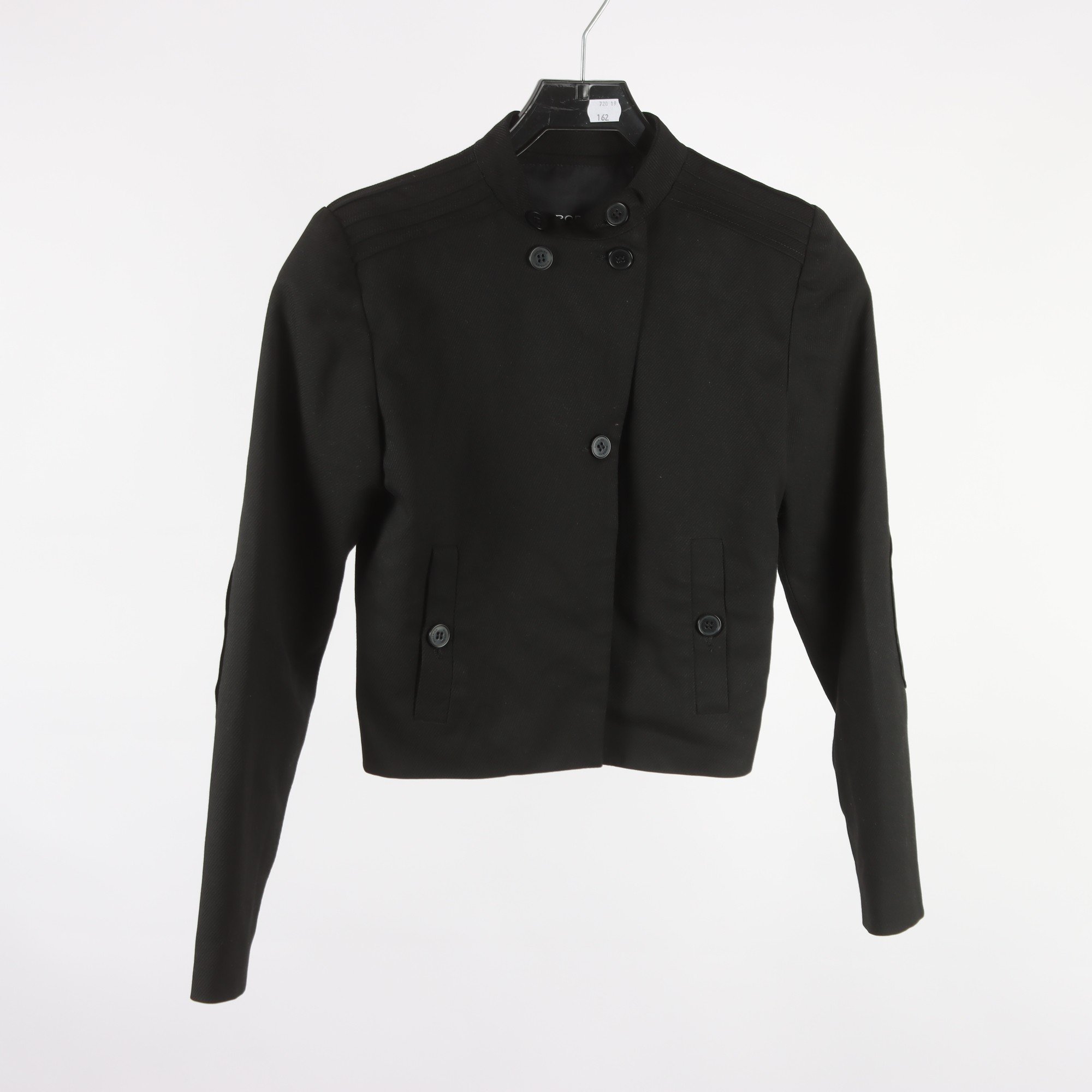Jacka, Rodebjer, svart, stl. XS