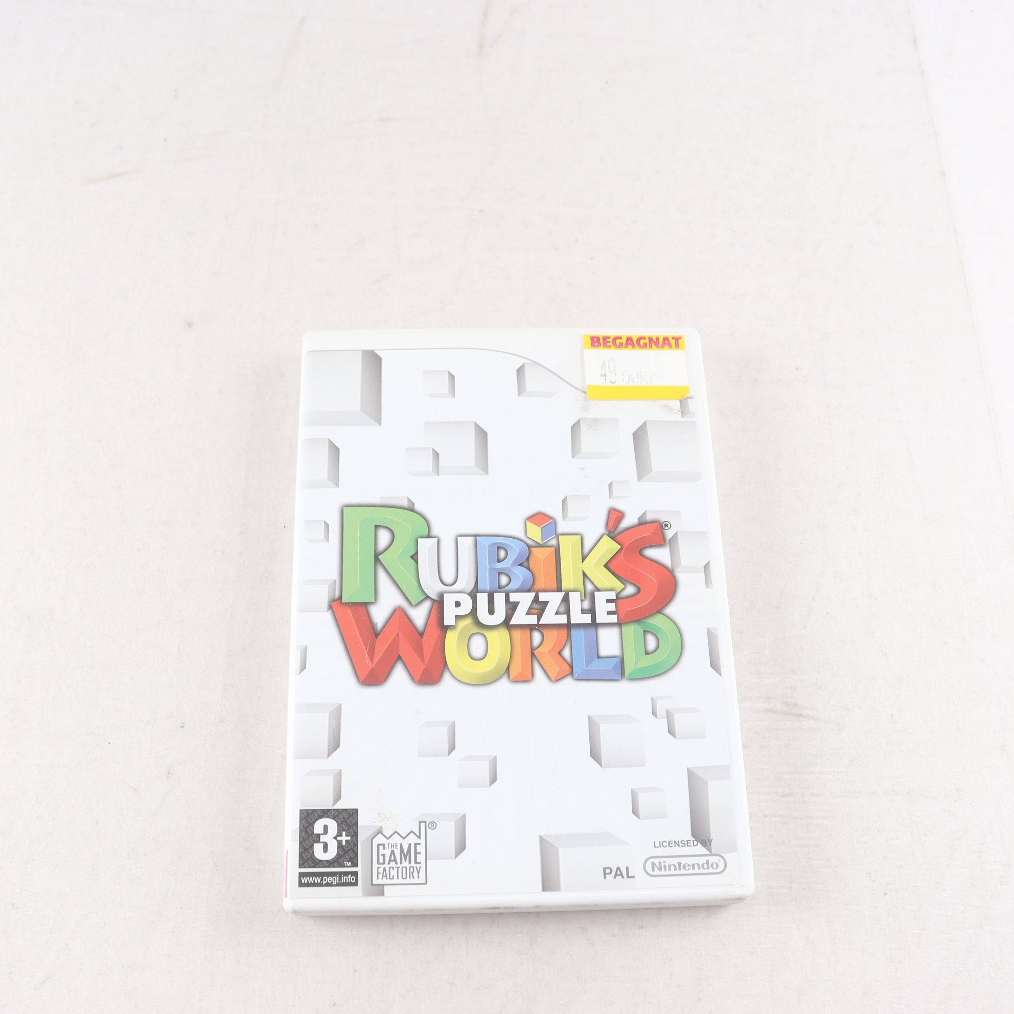 Spel Rubik’s Puzzle World, Nintendo Wii