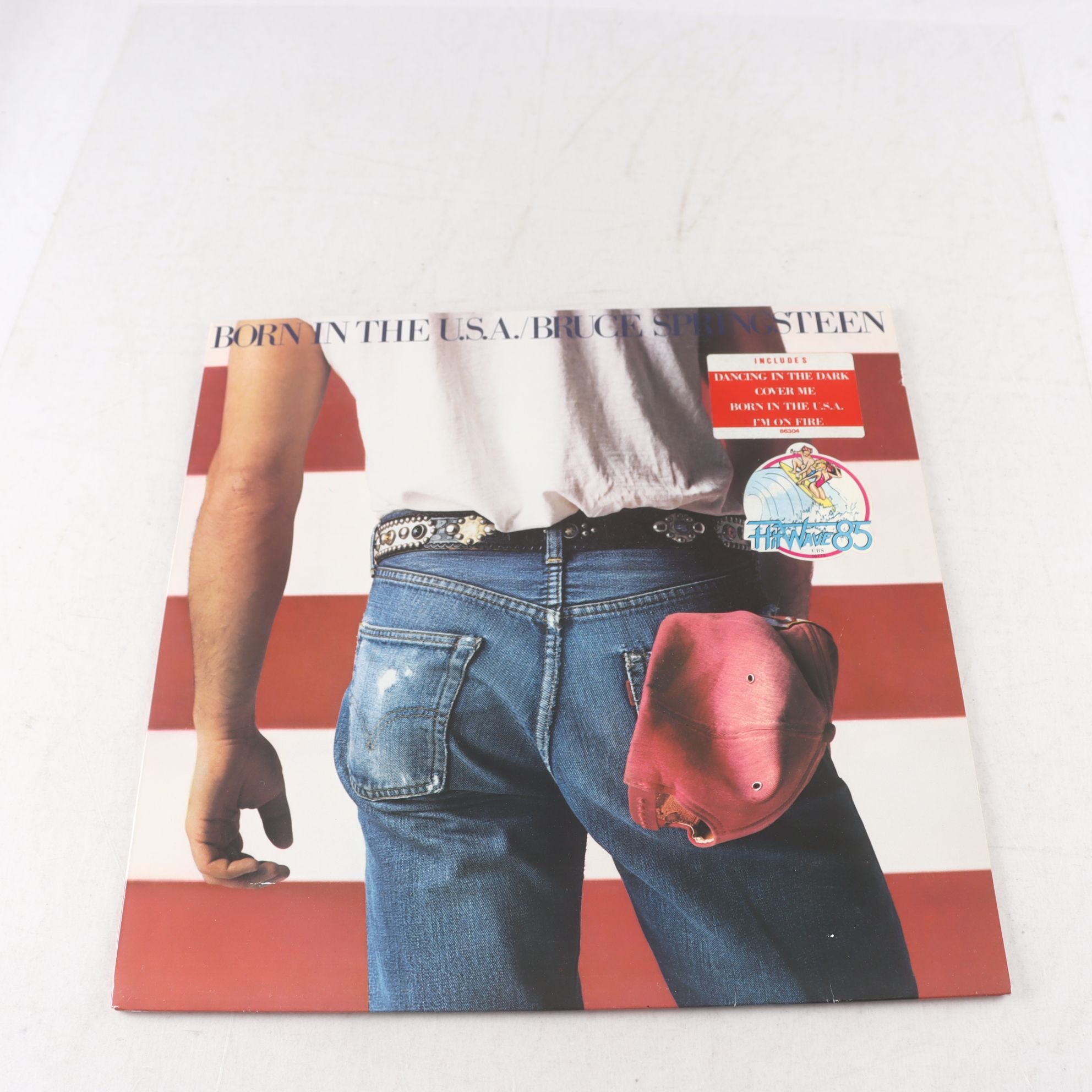 LP Bruce Springsteen, Born In The U.S.A.