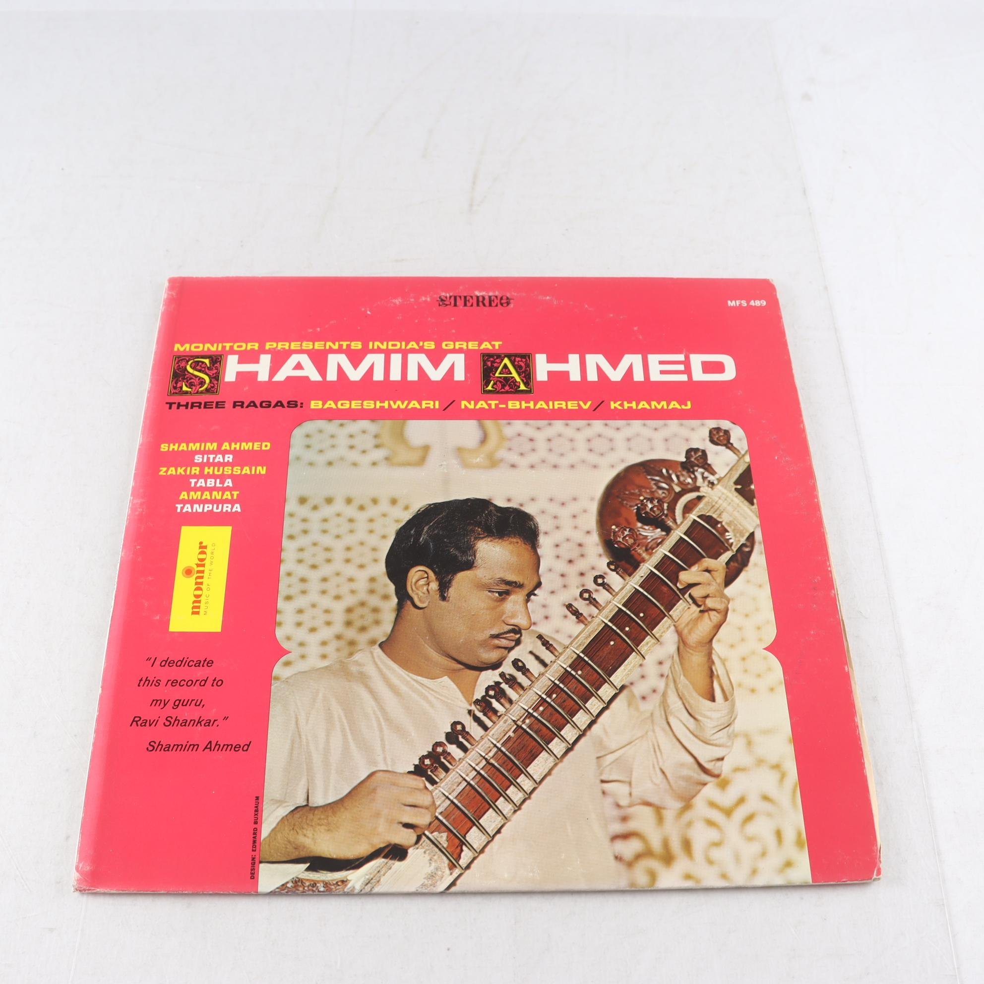 LP Shamim Ahmed, Three Ragas : Bageshwari, Nat-Bhairev, Khamaj