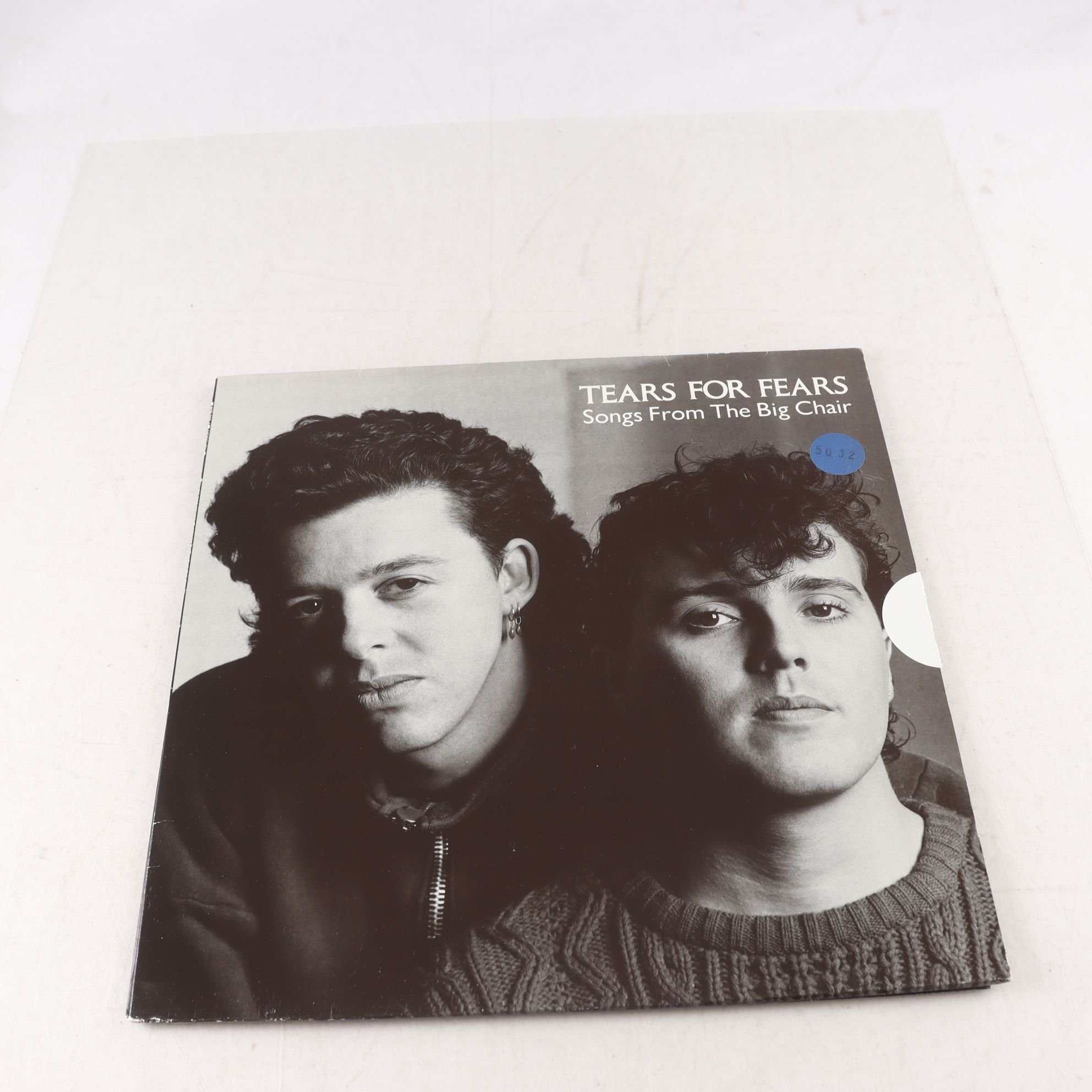 LP Tears For Fears, Songs From The Big Chair