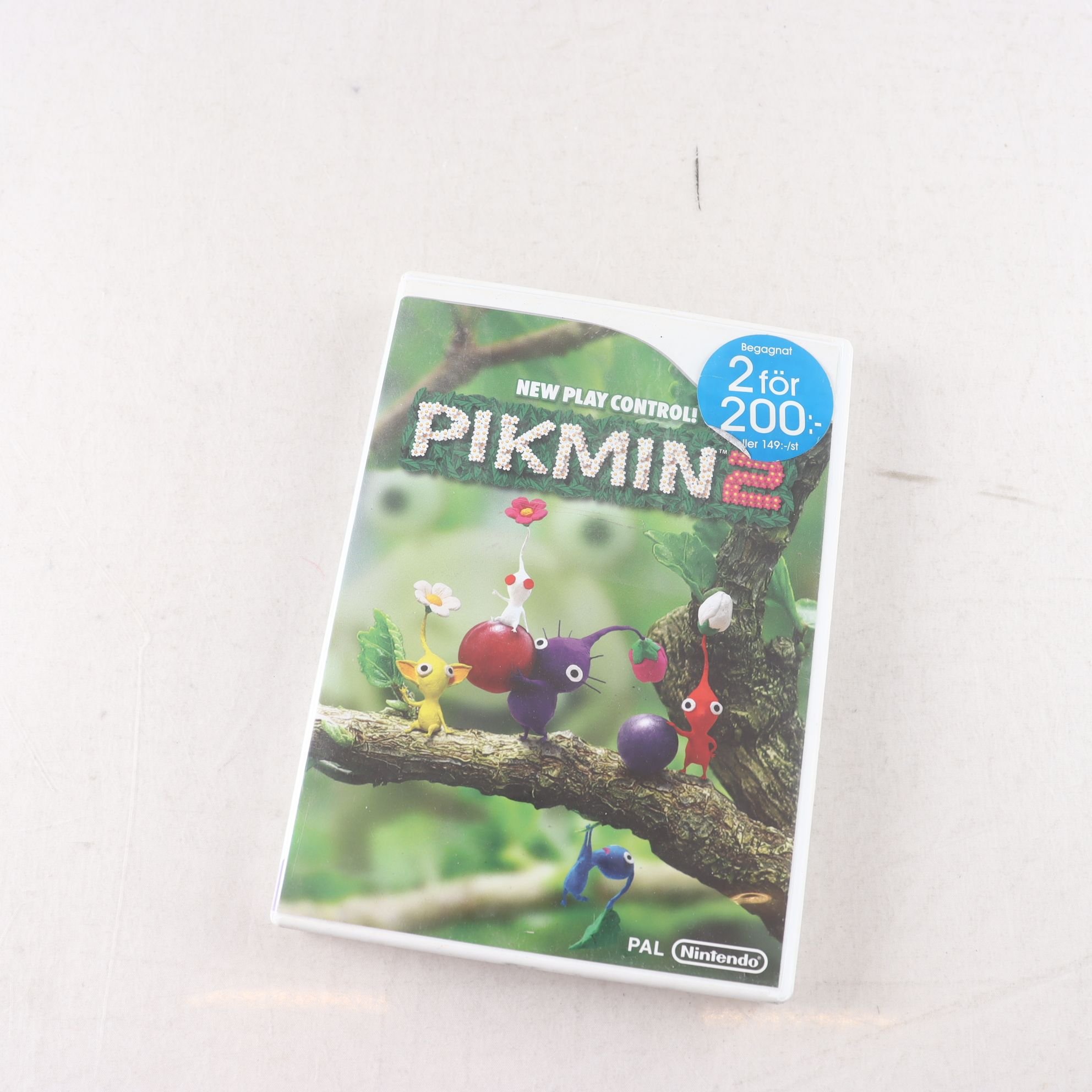 Spel Pikmin 2, Nintendo Wii