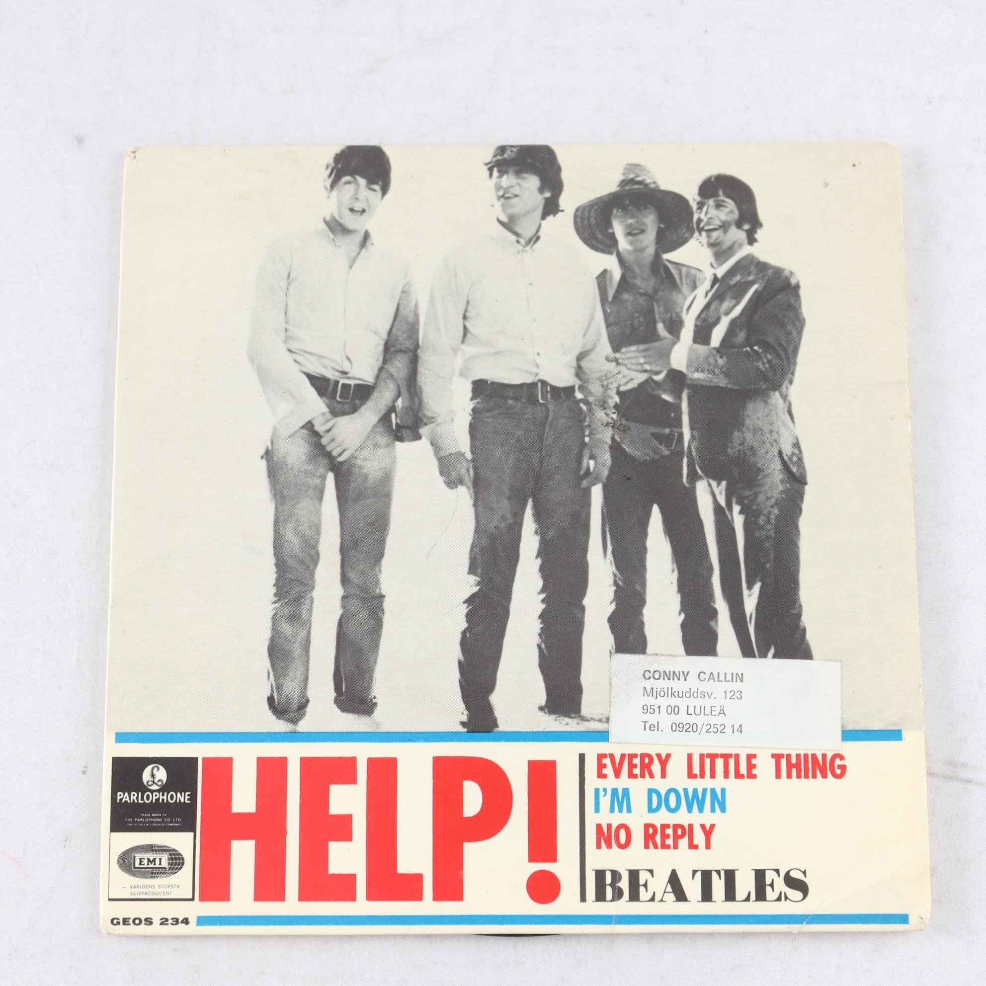 EP The Beatles, Help!