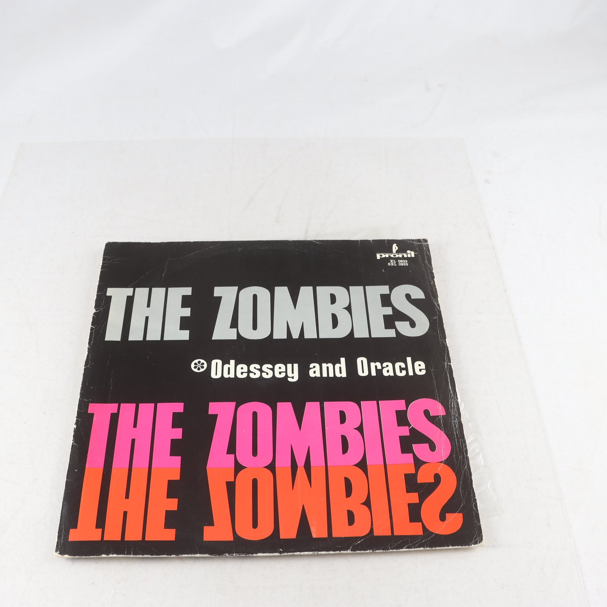 LP The Zombies, Odessey And Oracle