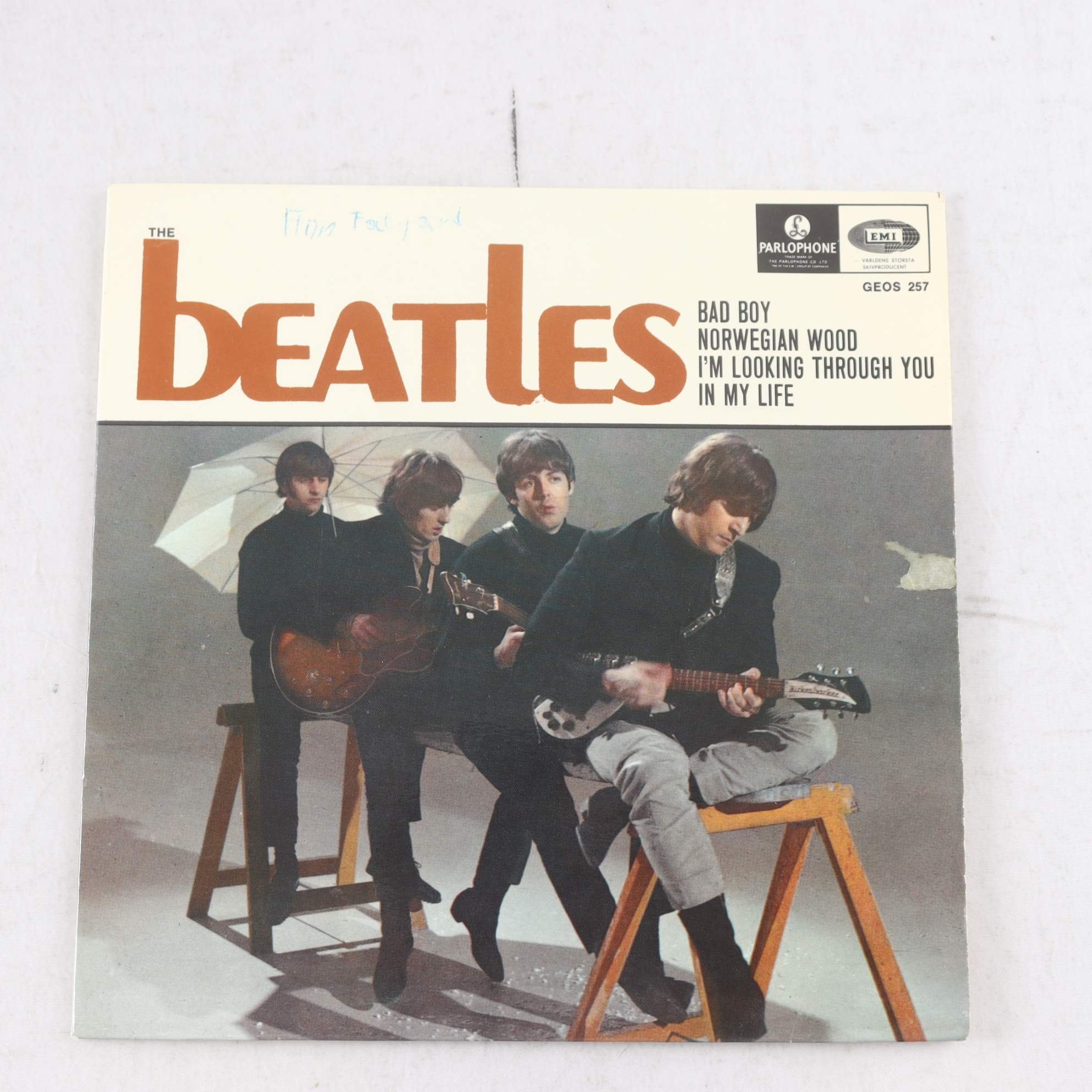 EP The Beatles, Bad Boy