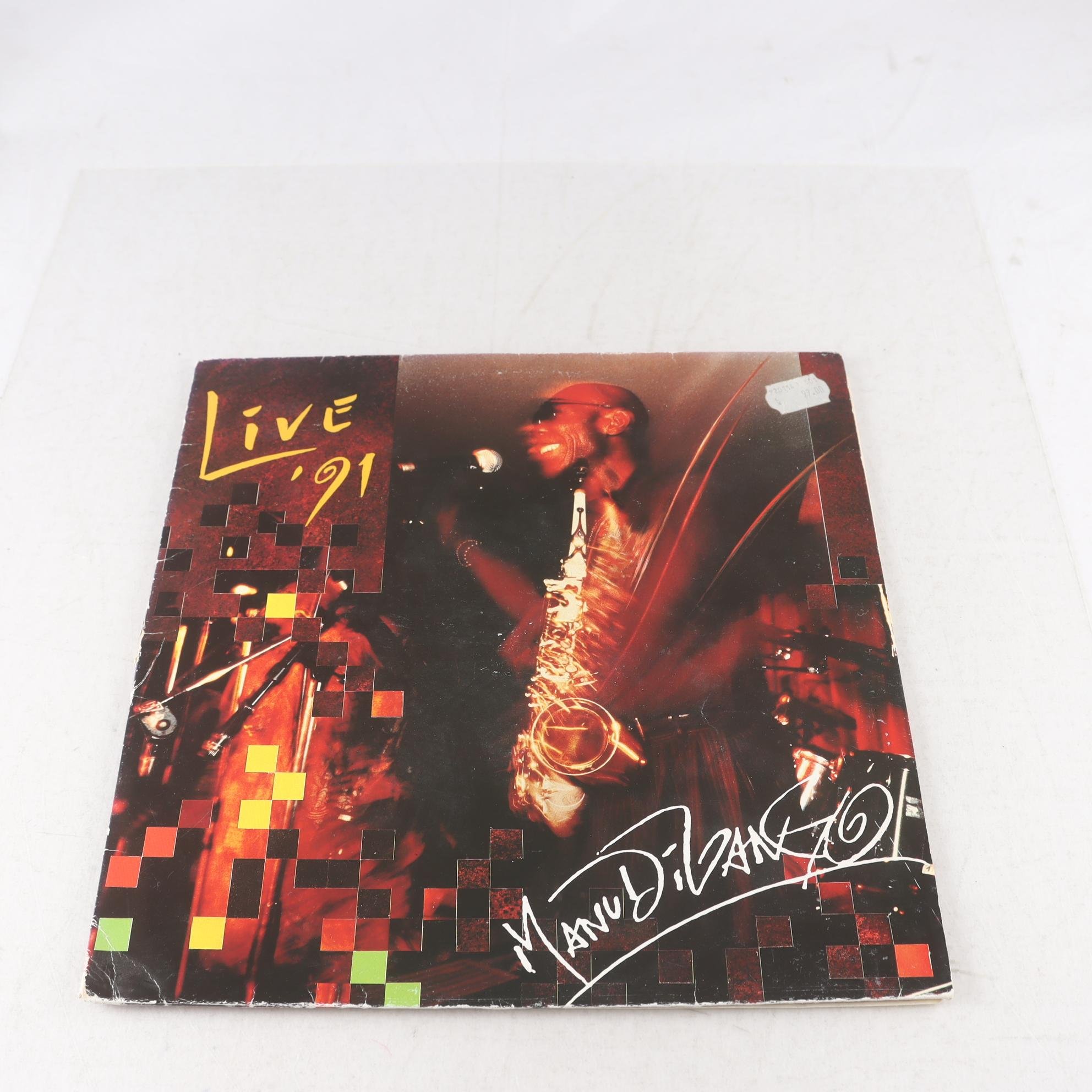 LP Manu Dibango, Live ’91