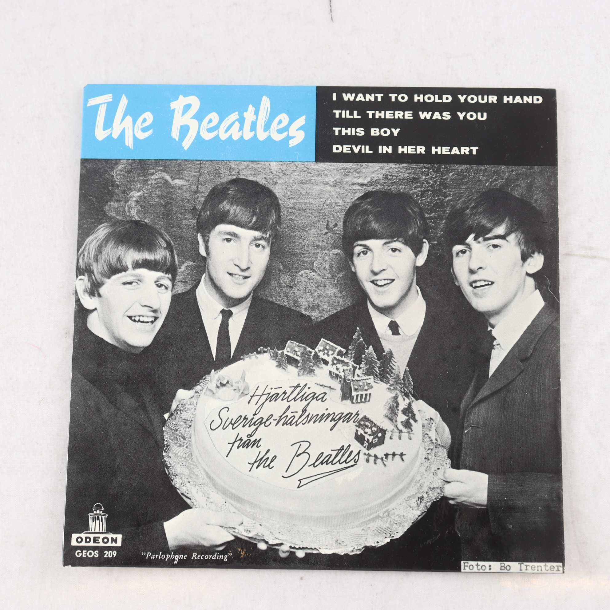 EP The Beatles, I Want To Hold Your Hand