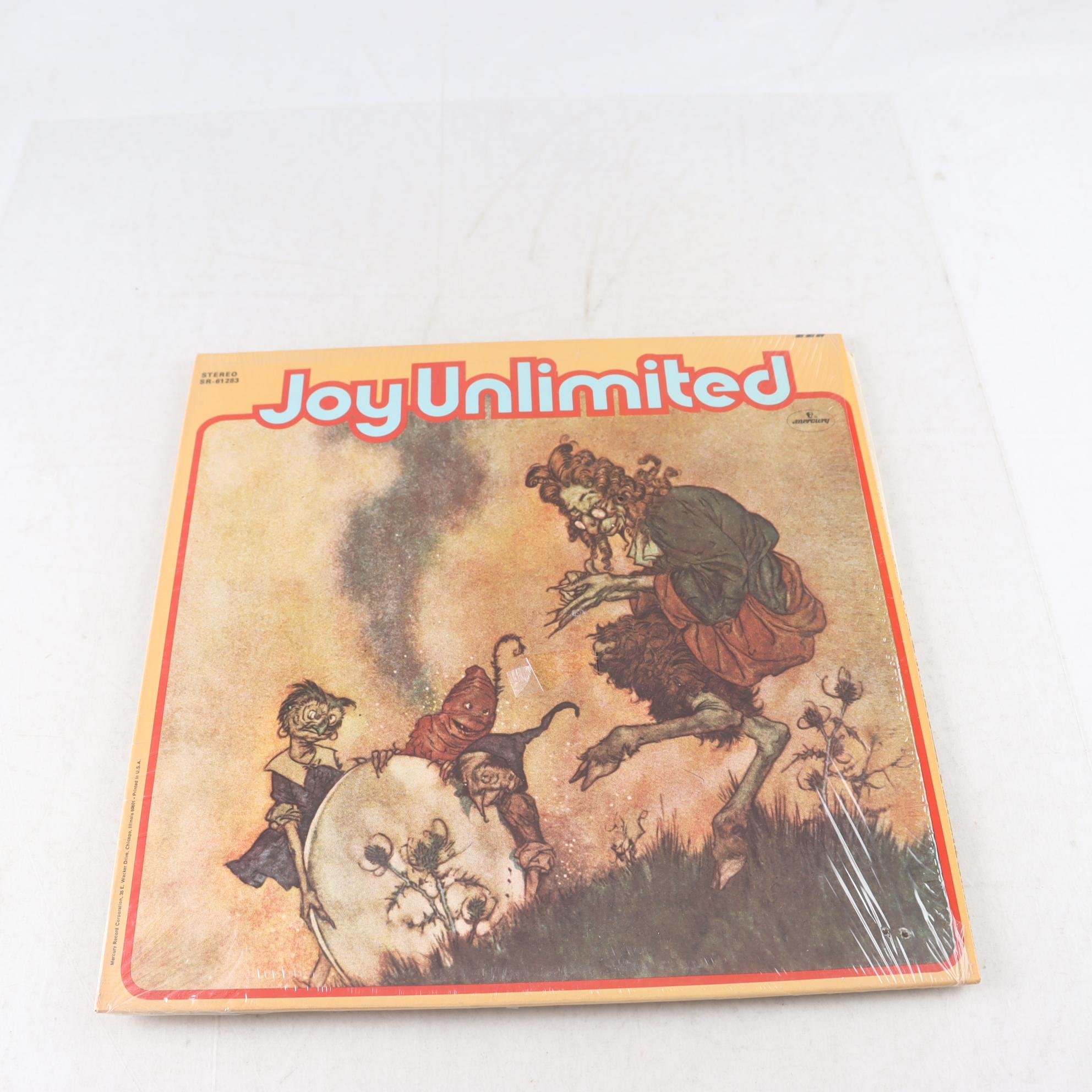 LP Joy Unlimited, S/T