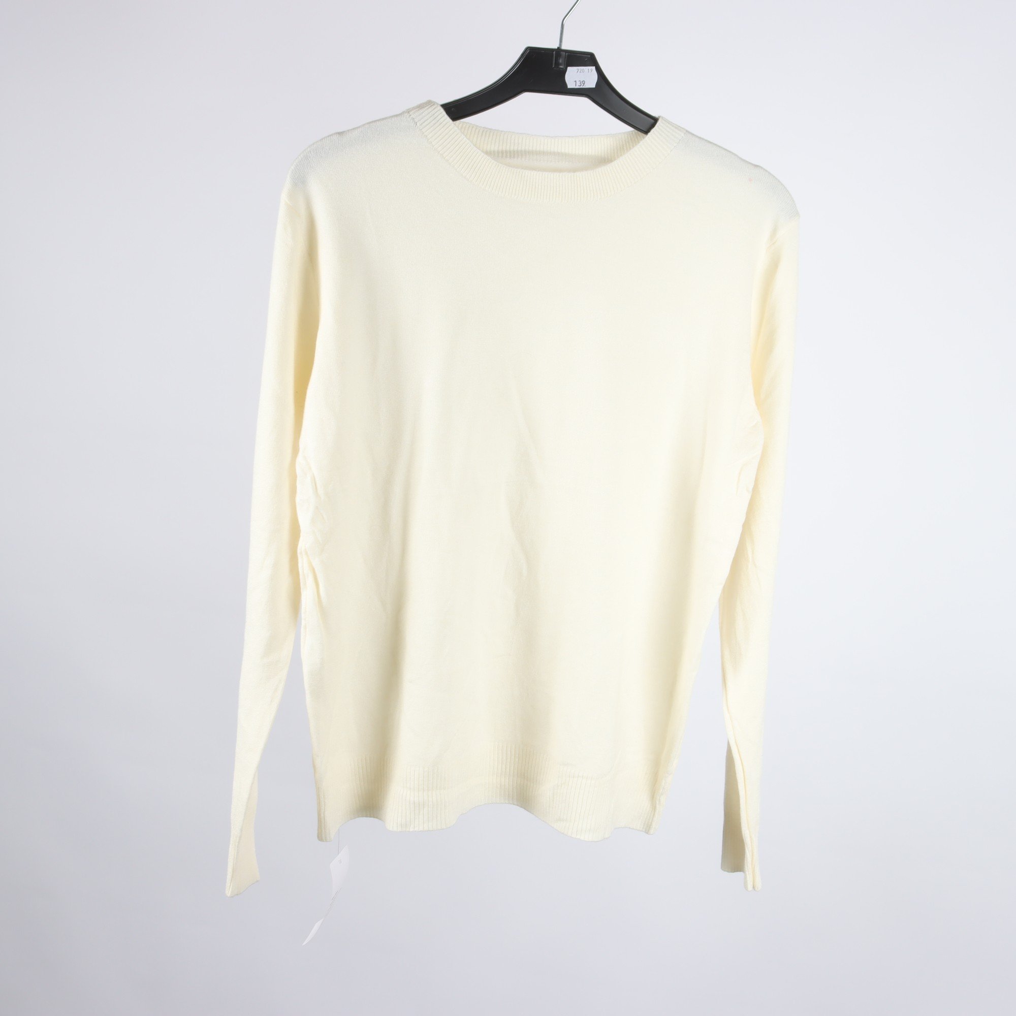 Tröja 2-pack, offwhite, 60% kashmir, stl. XL