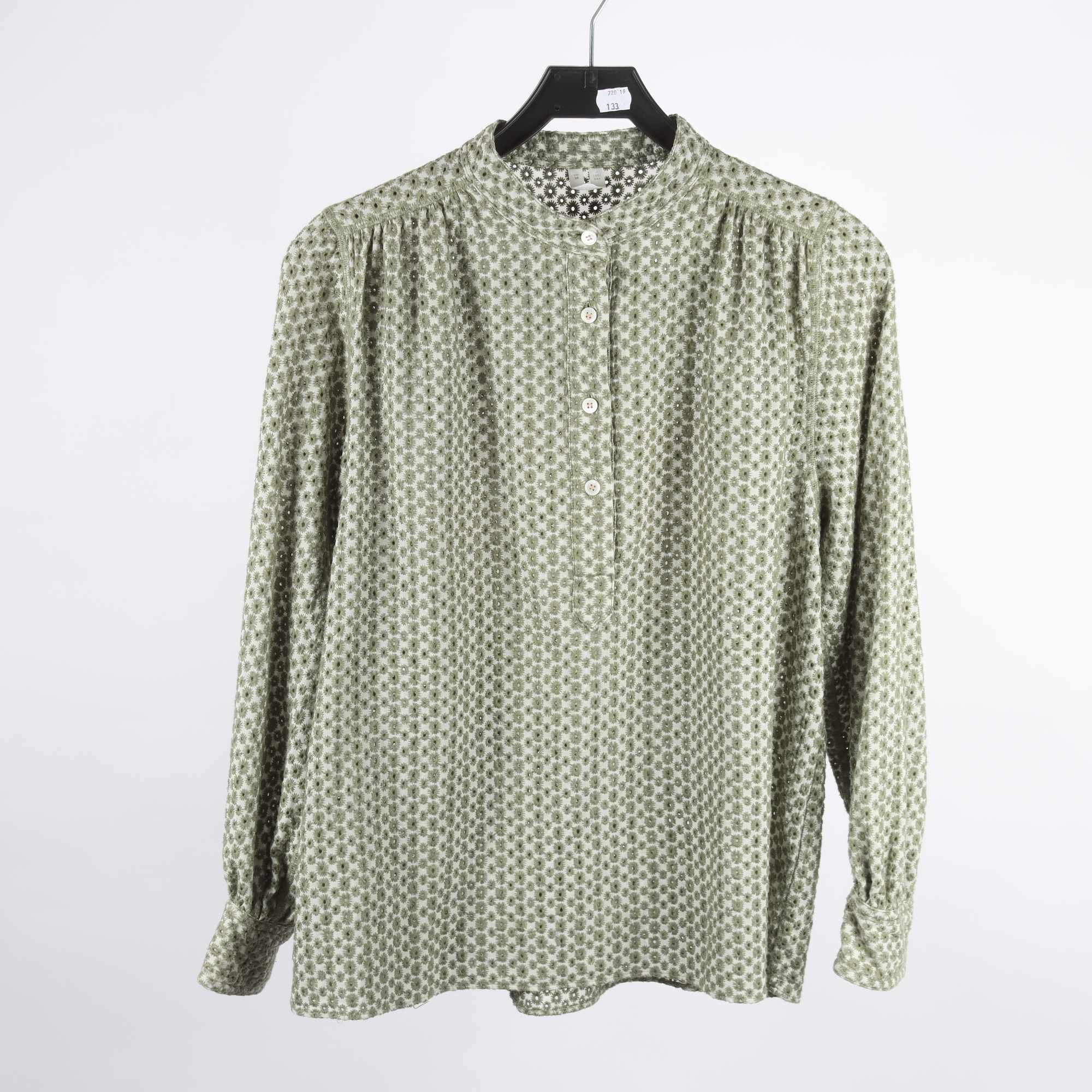 Blus, Arket, grön, stl. 36