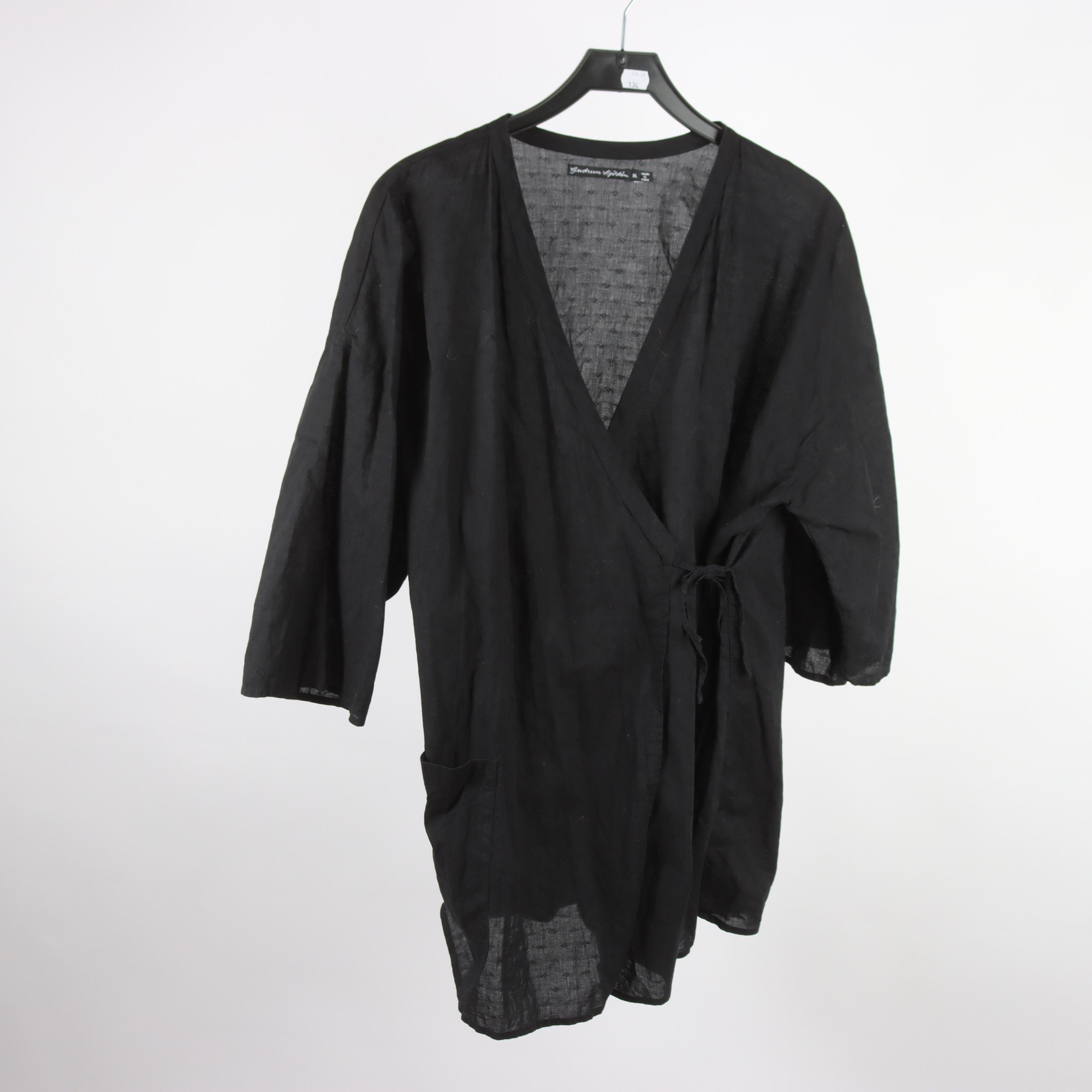 Kimono, Gudrun Sjödén, svart, stl, XL