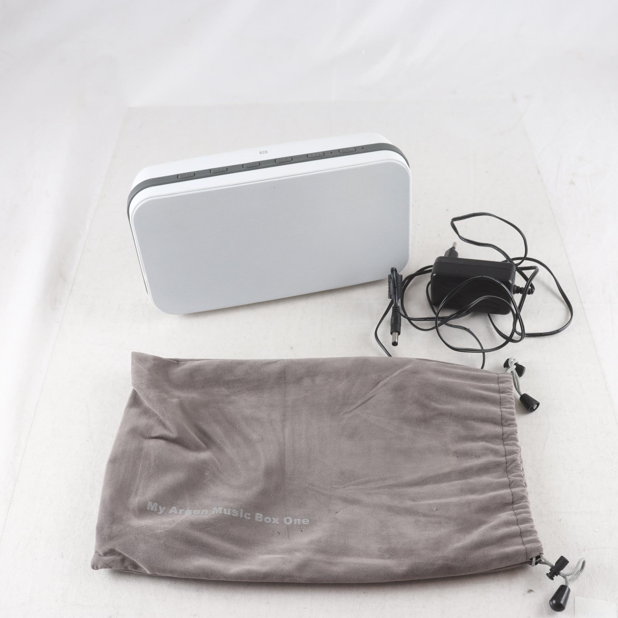Högtalare, Argon audio, Music Box One