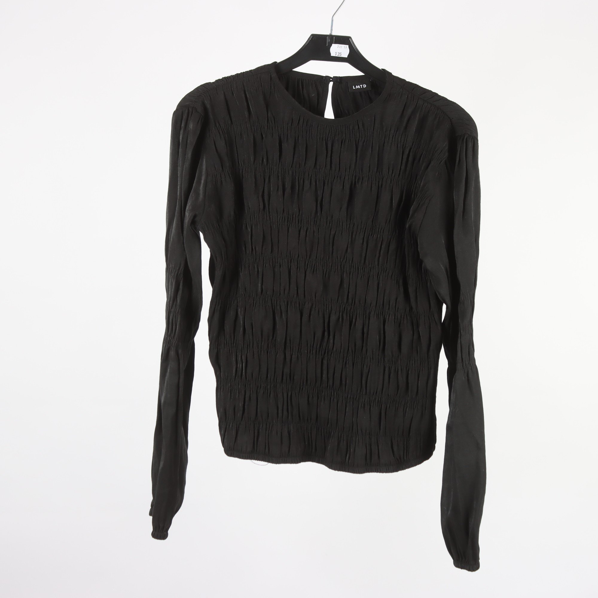 Blus, LMTD, svart, stl. S