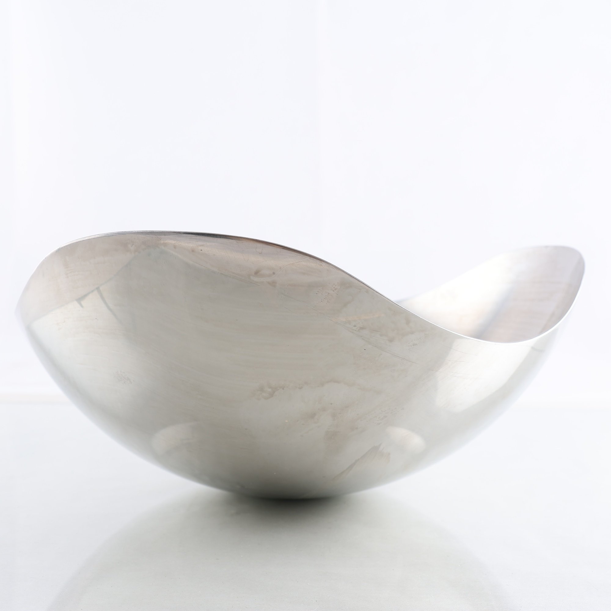 Skål, Georg Jensen, Bloom, Rostfritt stål. Samfraktas ej.