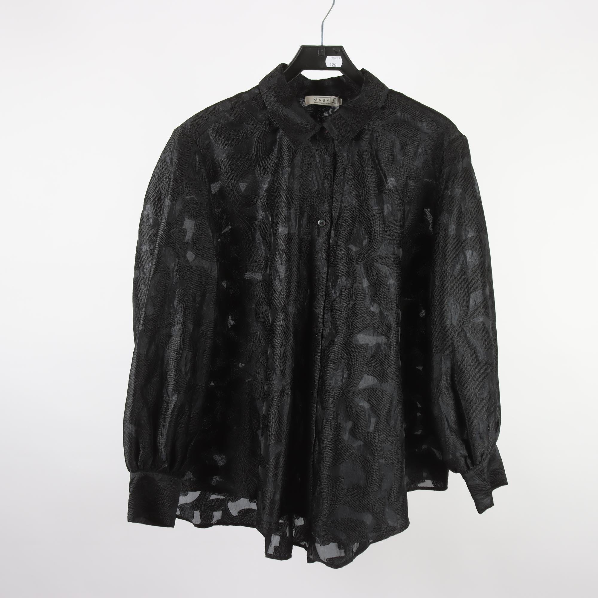 Blus, Masai, svart, stl. XL