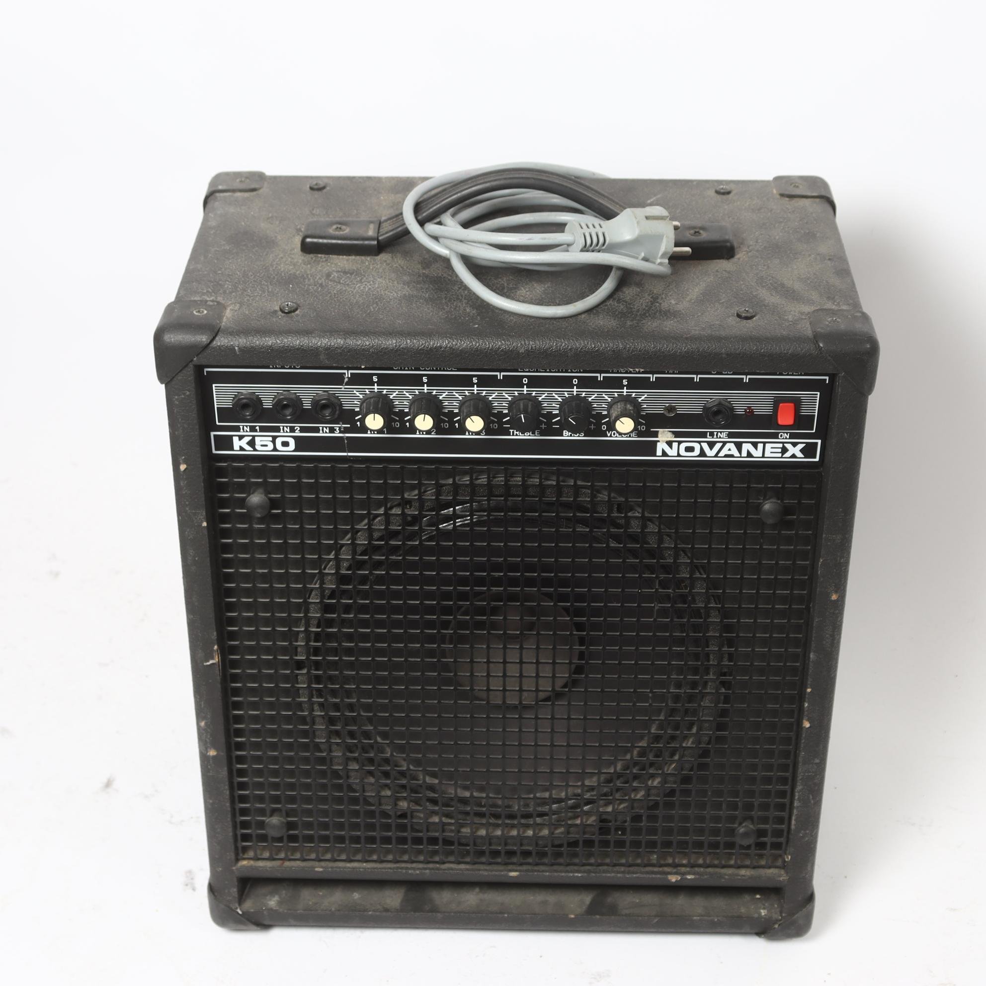 Gitarrförstärkare, Novanex, K50. Endast avhämtning.