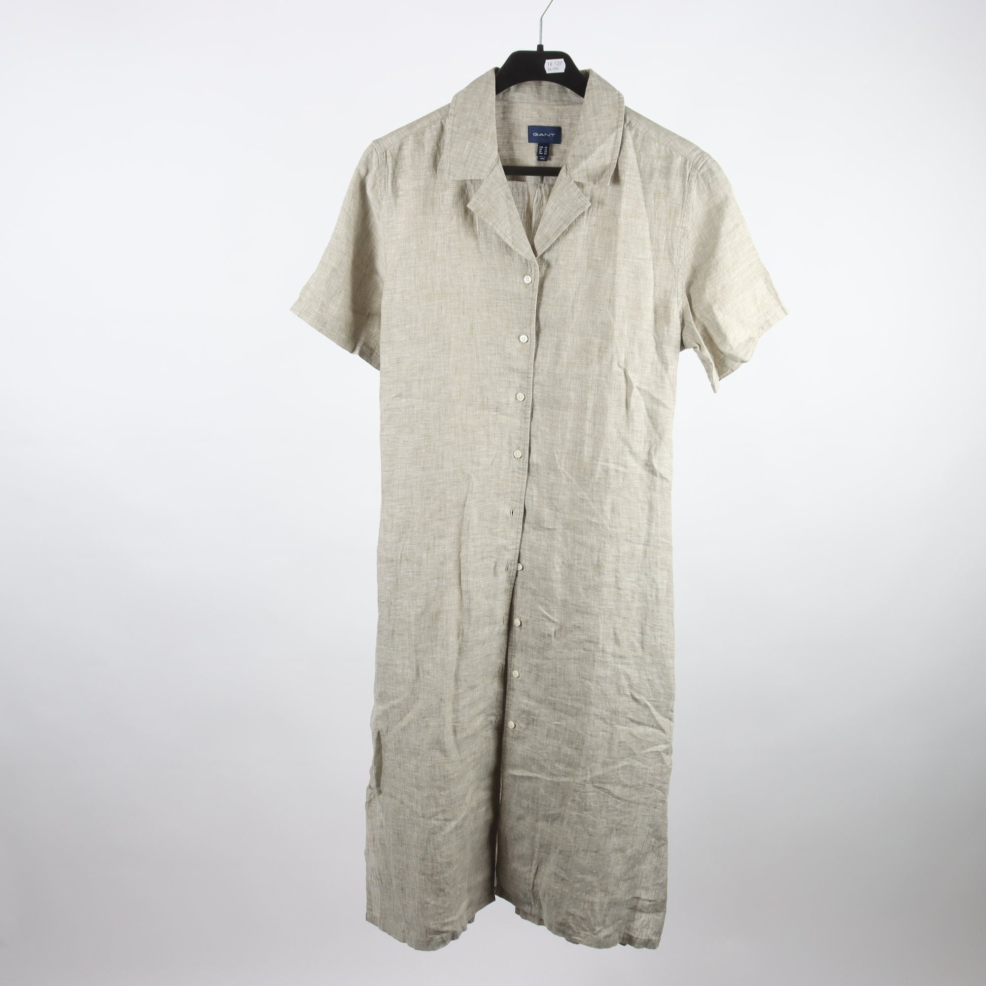 Klänning, Gant, 100% lin, stl. 40