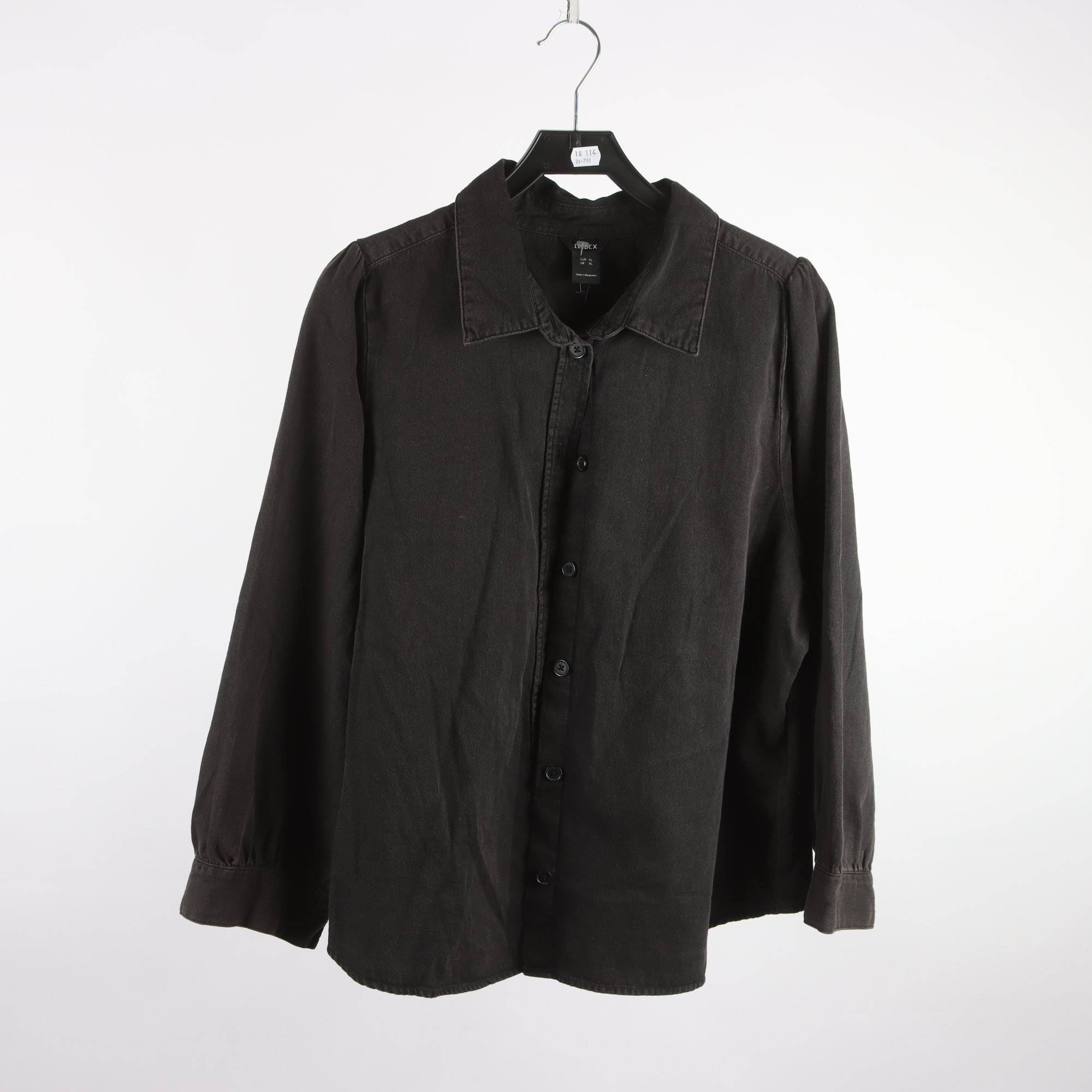 Jeansskjorta, Lindex, stl. XL