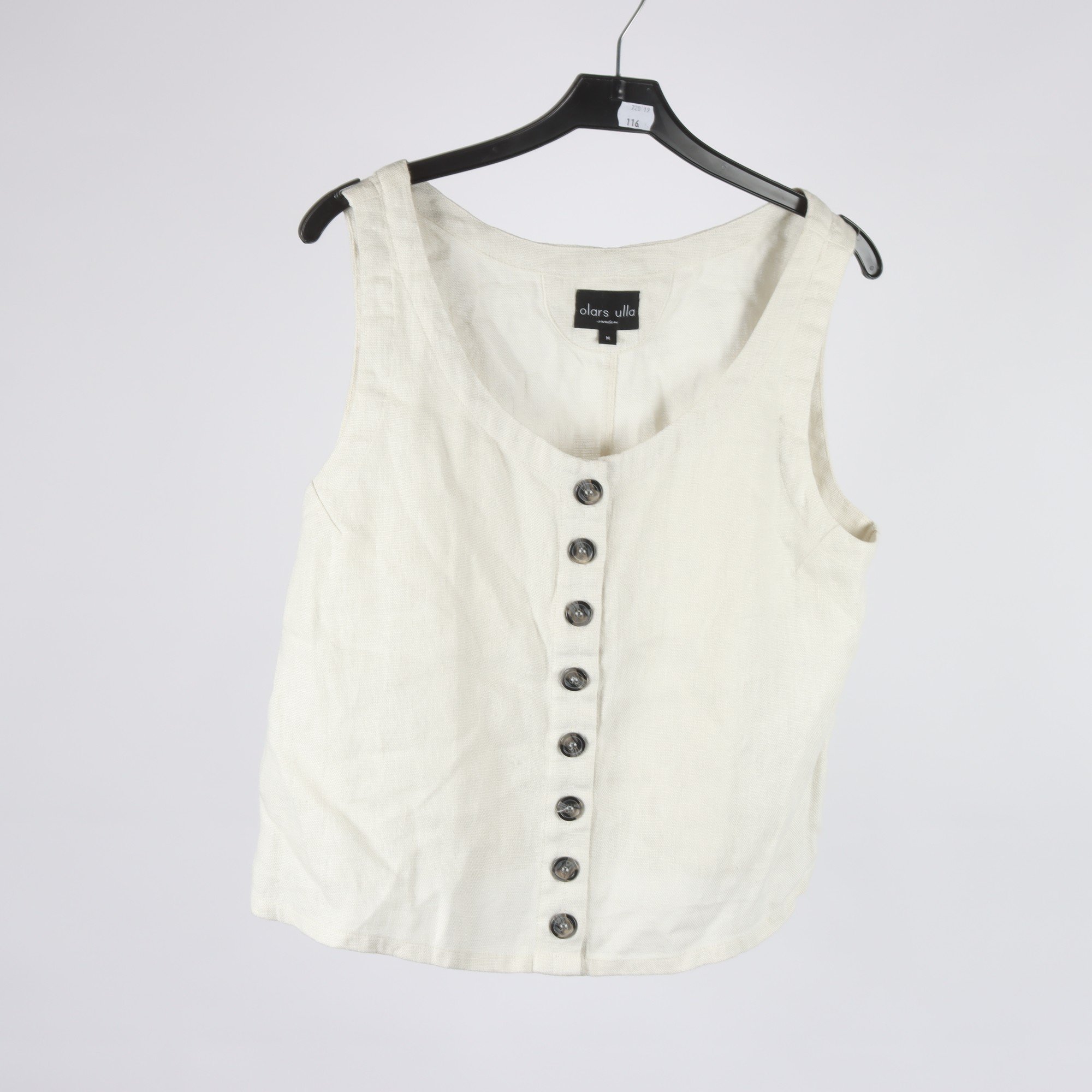 Linne, Olars Ulla, offwhite, 100% linne, stl. M