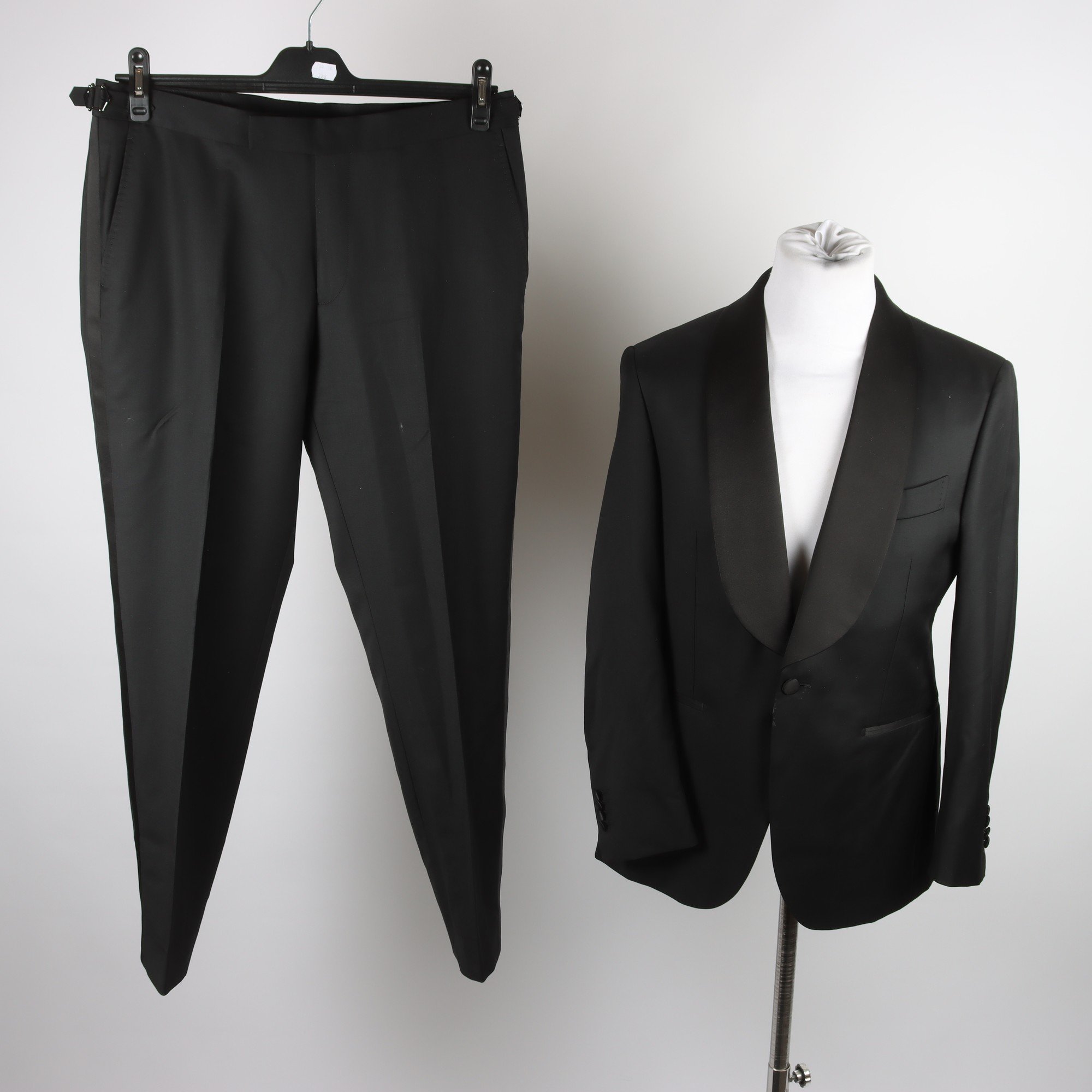 Smoking, Suitsupply, svart, stl. 48