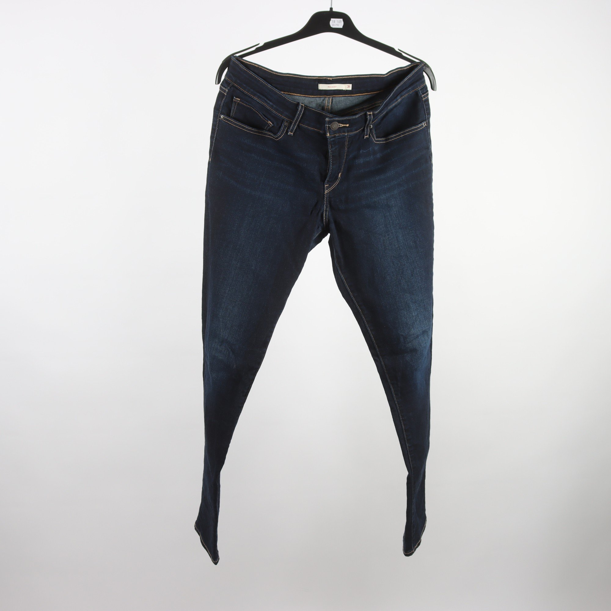 Jeans, Levi’s 711 Skinny, stl. 31″