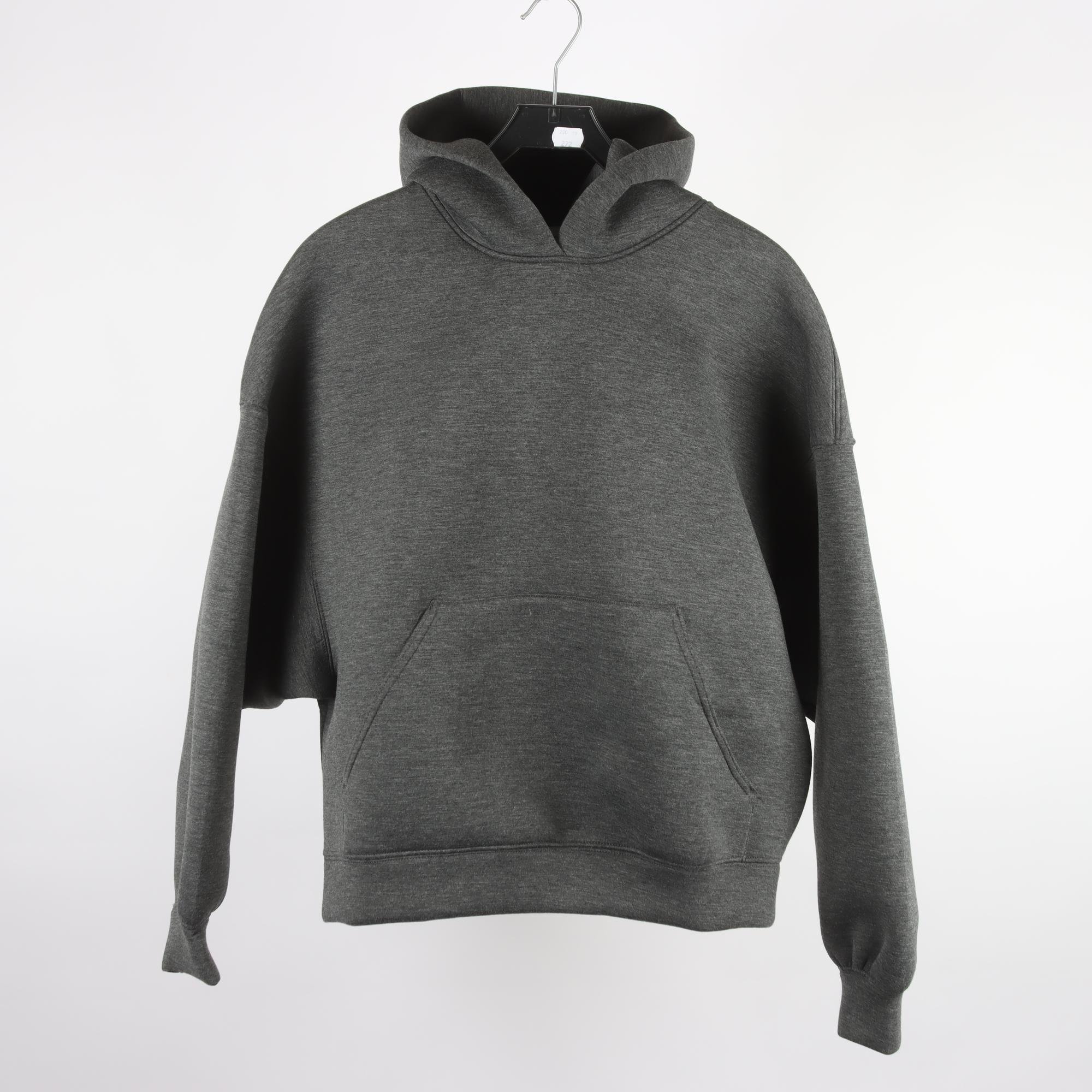 Hoodie, Weekday, grå, stl. M.