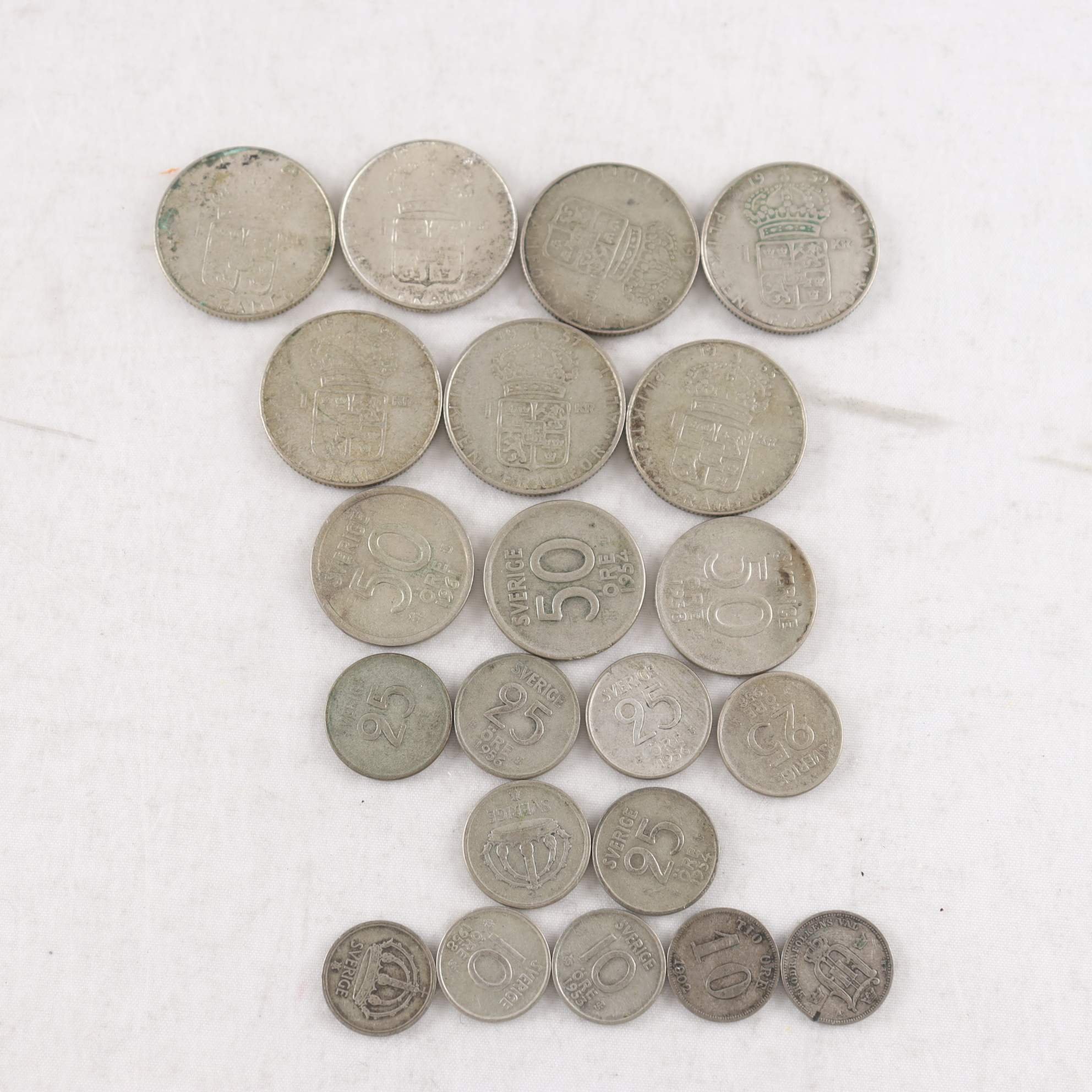 Svenska silvermynt, 40%