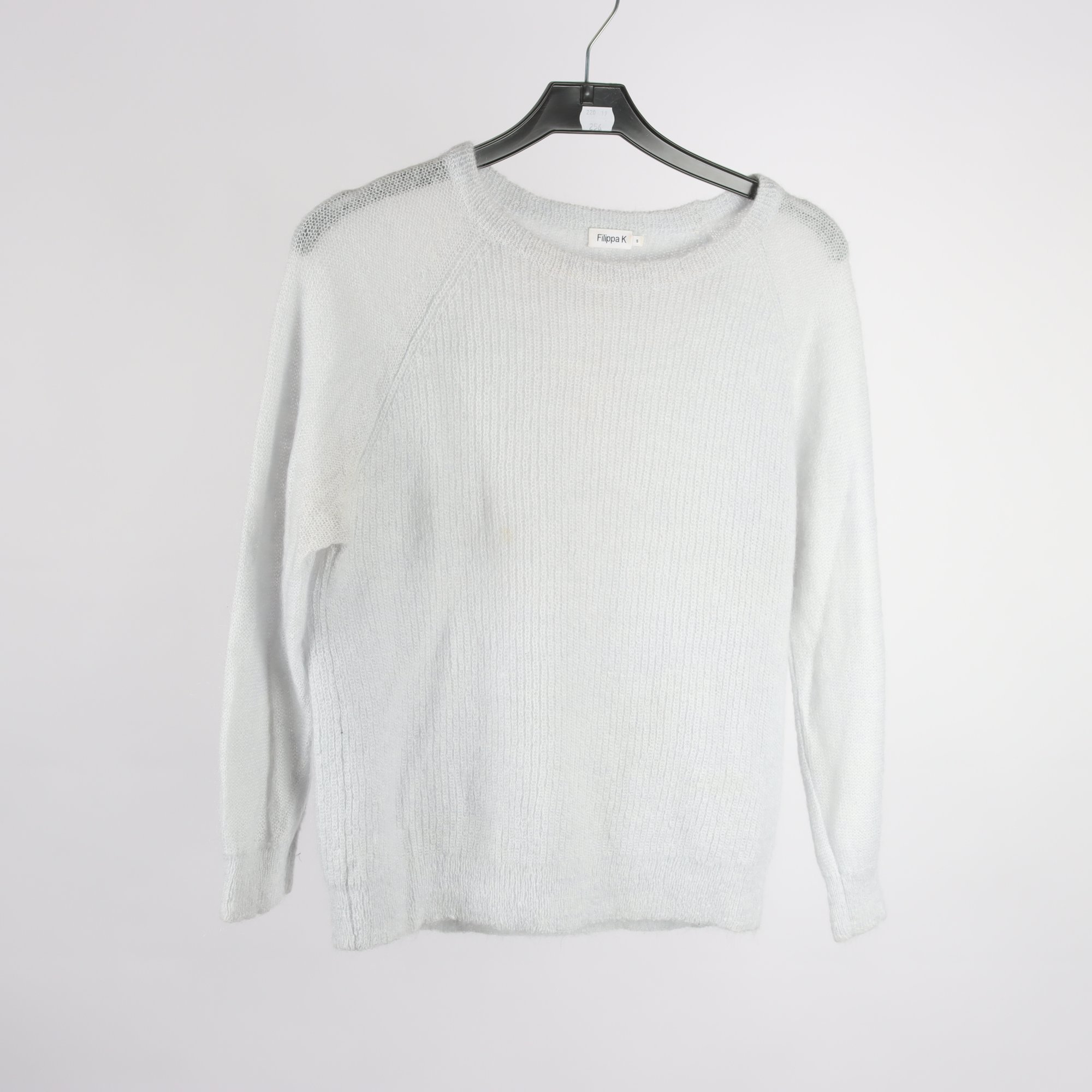 Tröja, Filippa K, grå, ull, kid mohair, stl. S.