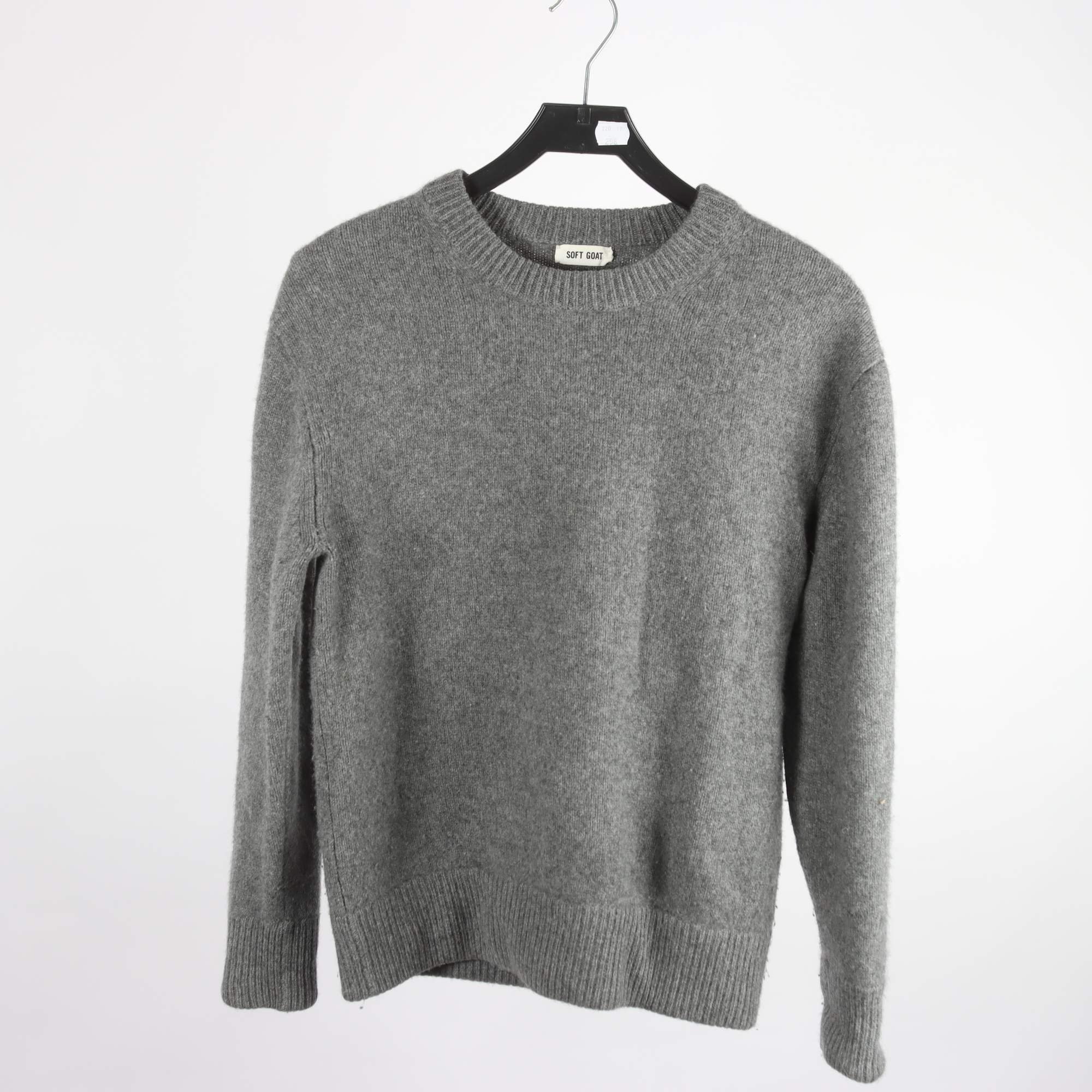 Tröja, Soft Goat, grå, 100% cashmere, stl. M.