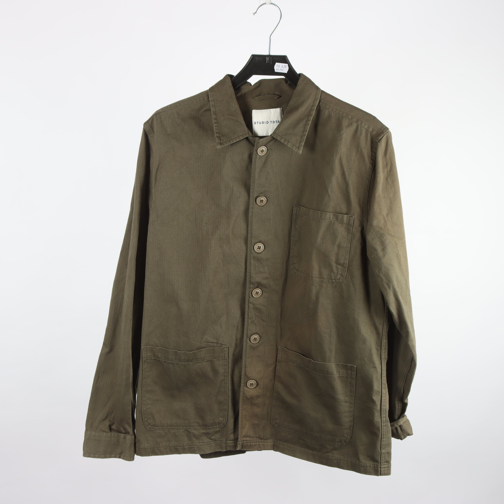 Workerjacket, Studio Total, stl. M