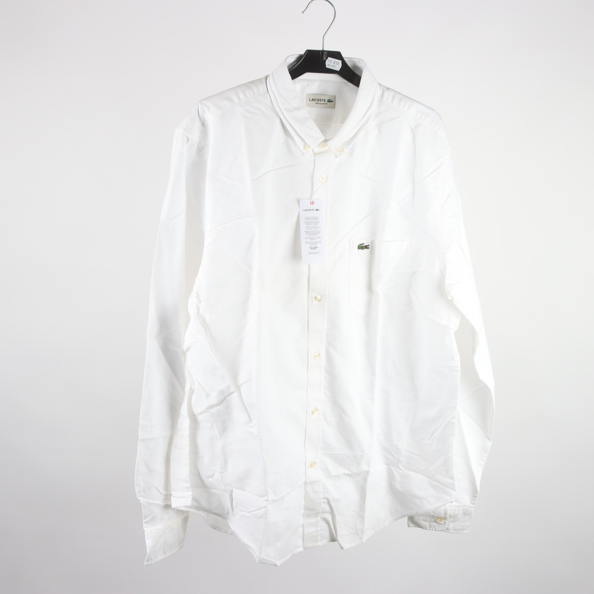 Skjorta, Lacoste, stl. XL