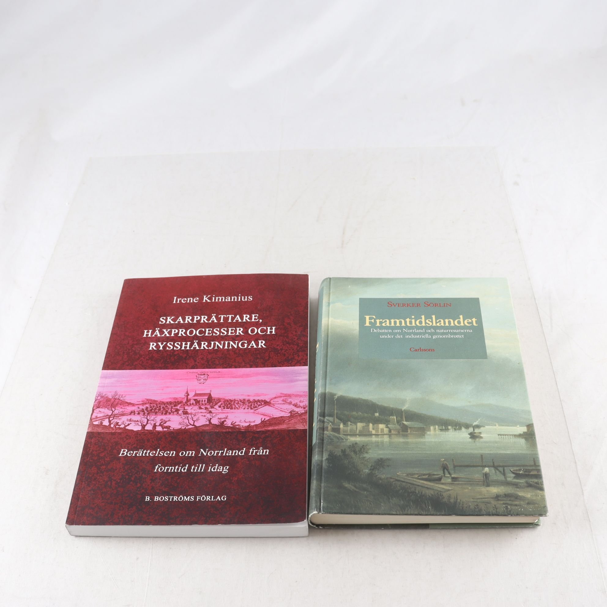 Norrländsk historia, 2 vol: Sverker Sörlin, Framtidslandet + 1