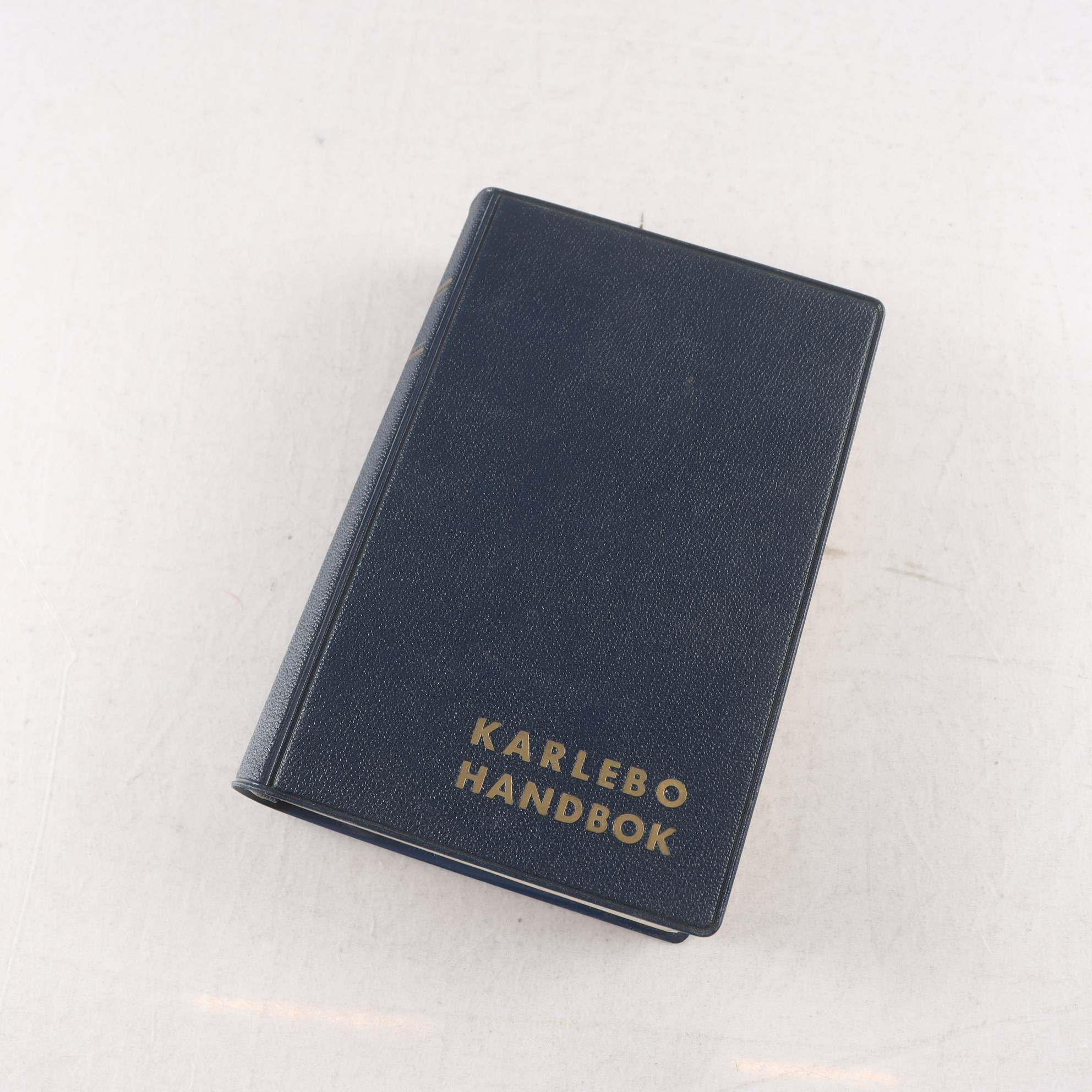 Karlebo handbok, Maskinaktiebolaget Karlebo