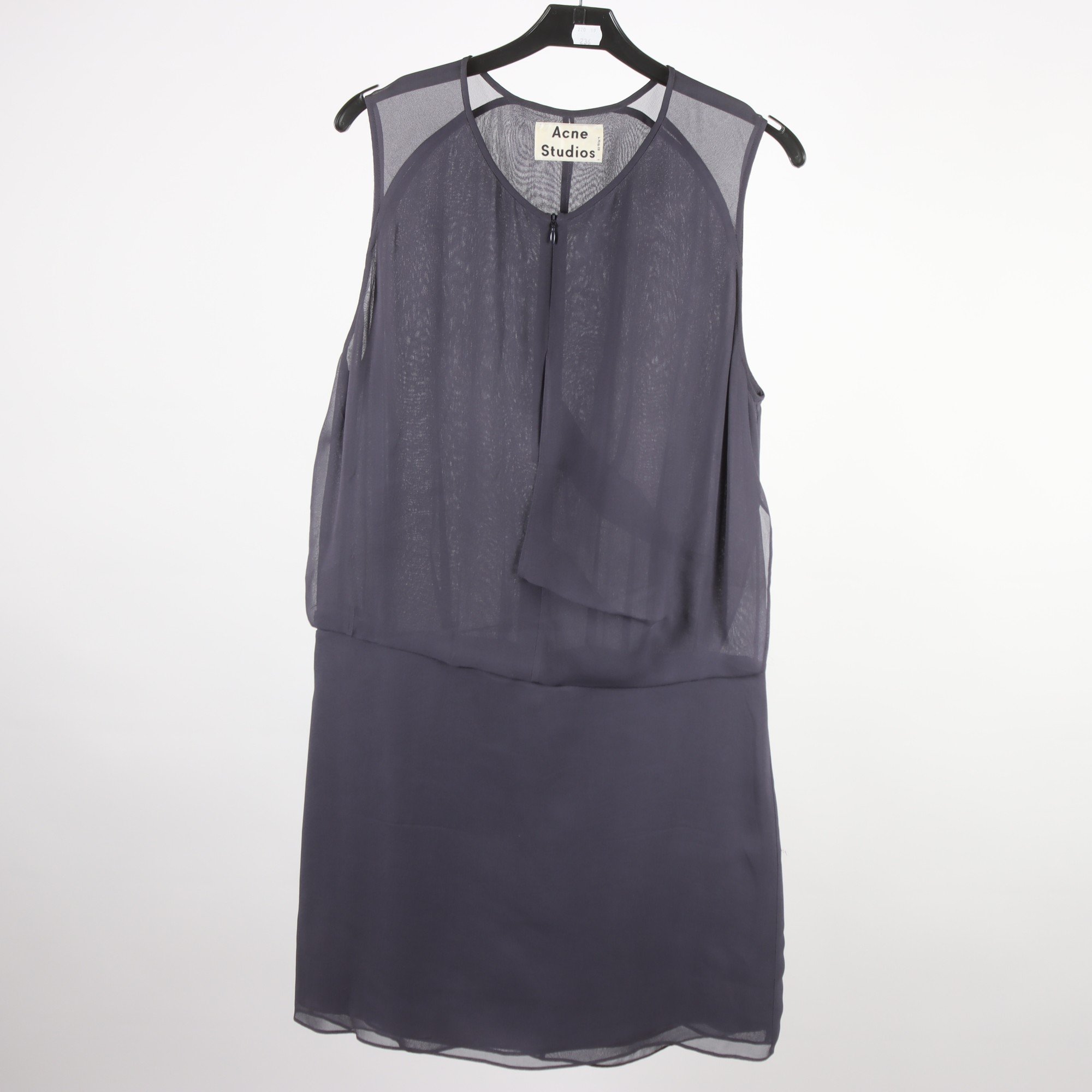 Klänning, Acne Studios, lila, 100% silke, stl. 38.