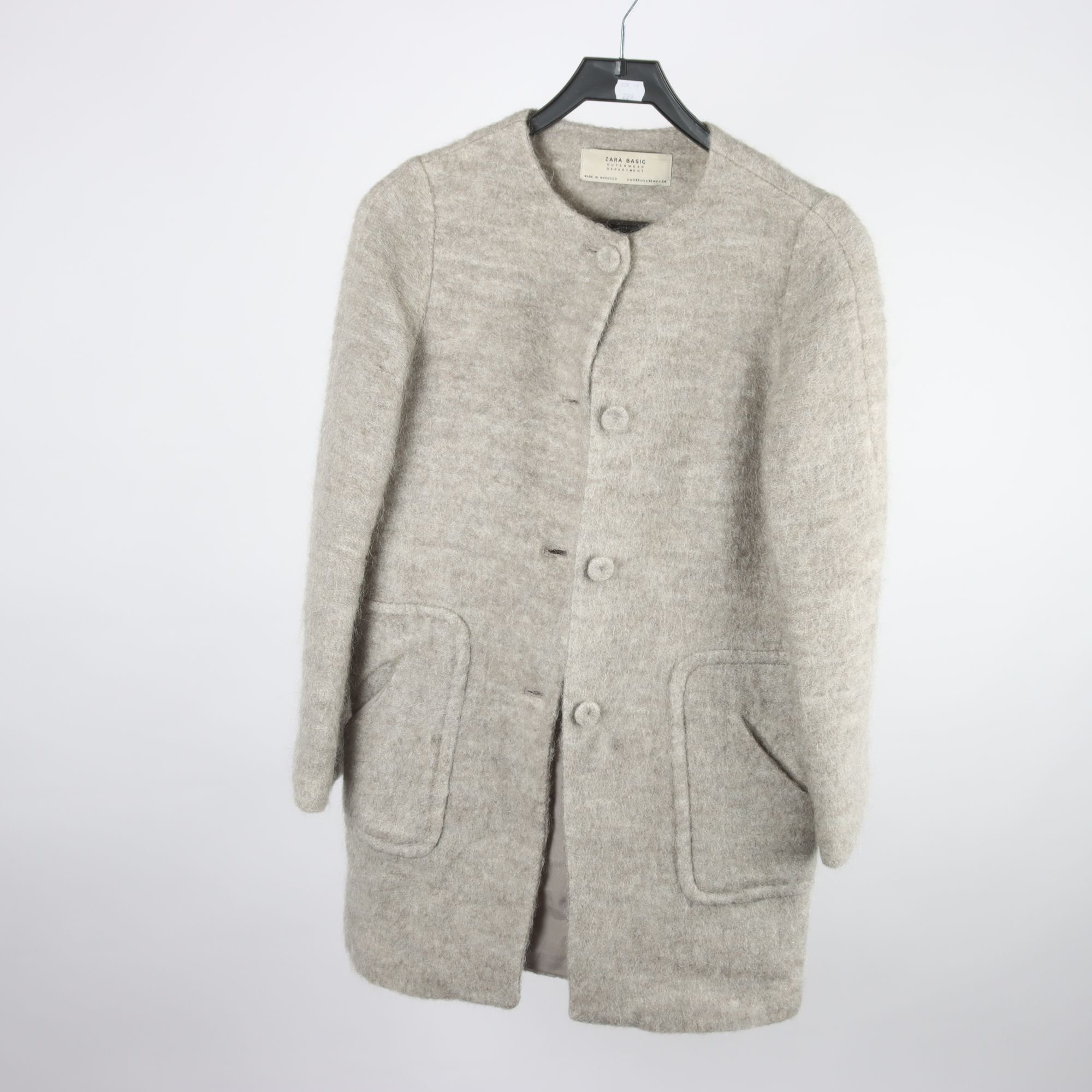 Jacka, Zara, grå/beige, stl. XS.