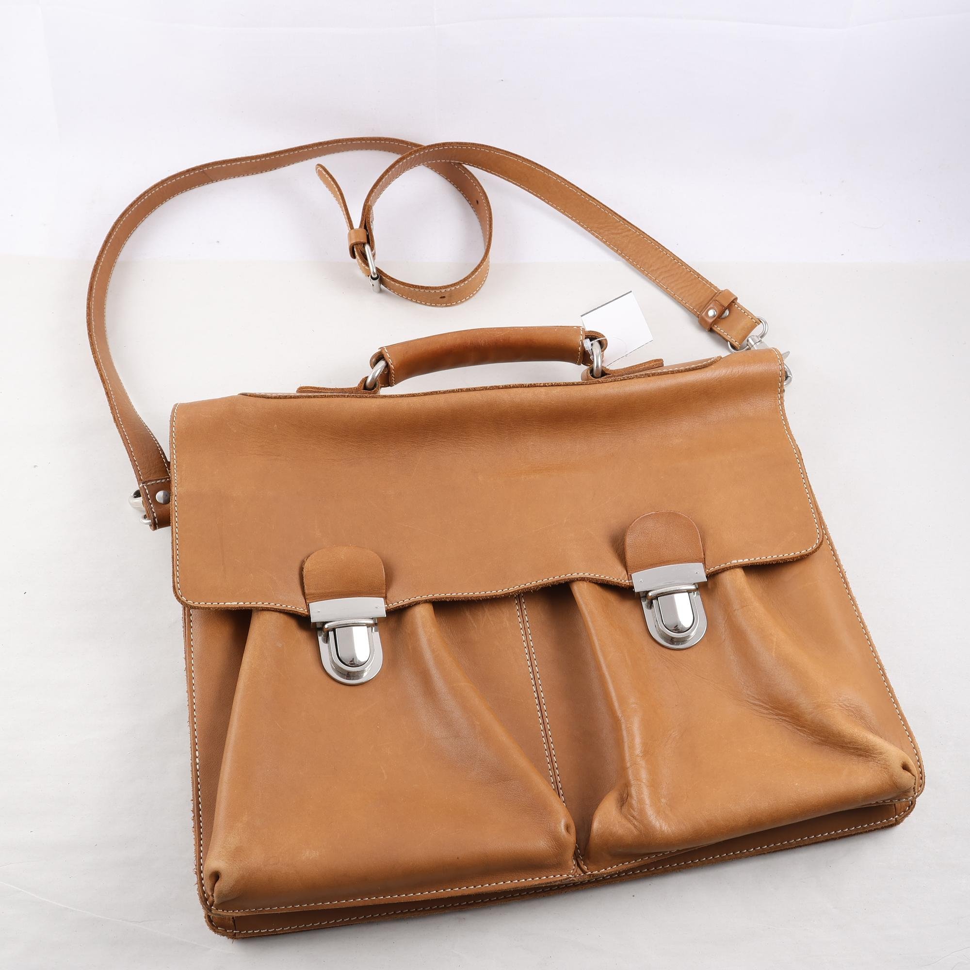 Portfölj, Sandqvist, beige