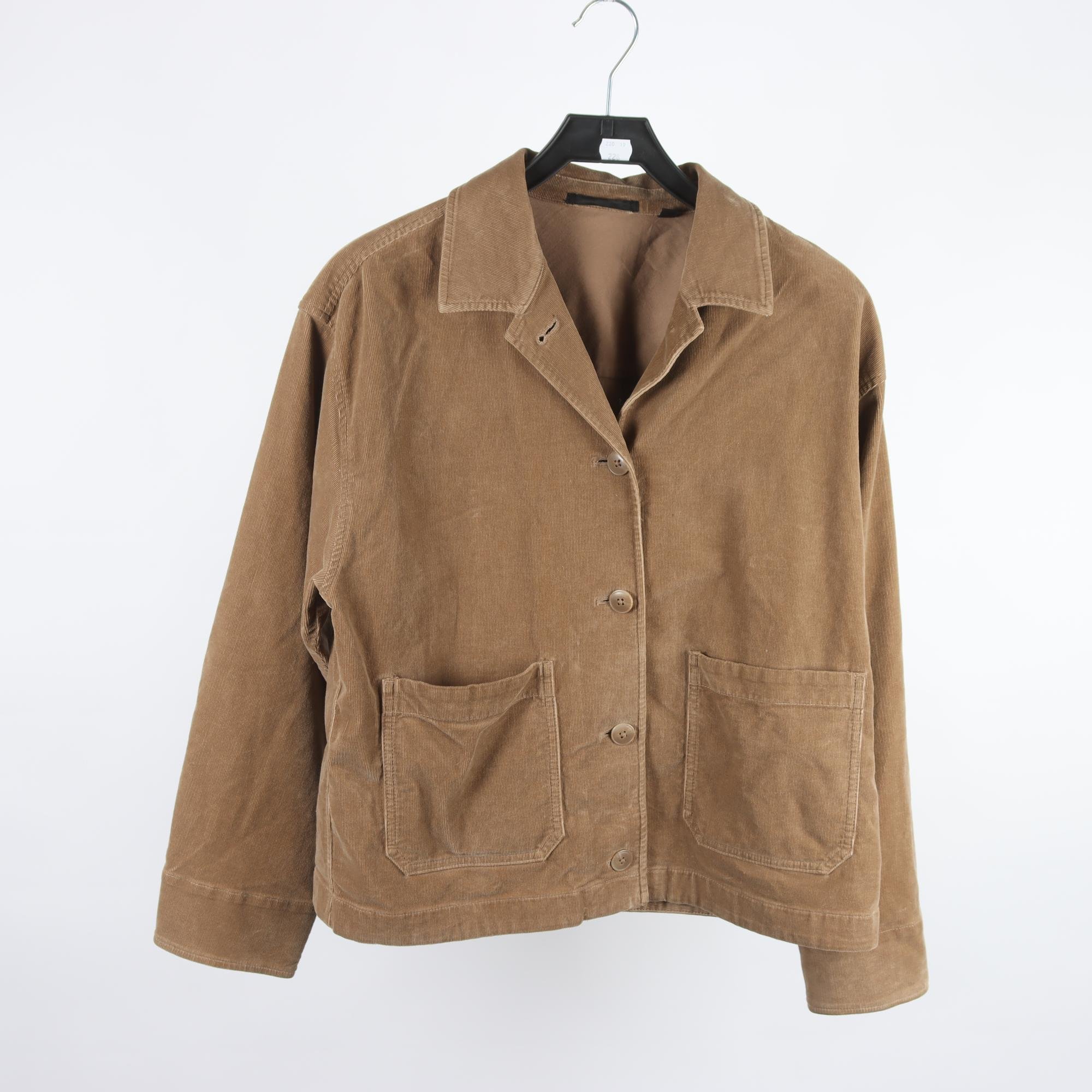 Jacka, Uniqlo, brun, manchester, stl. M.