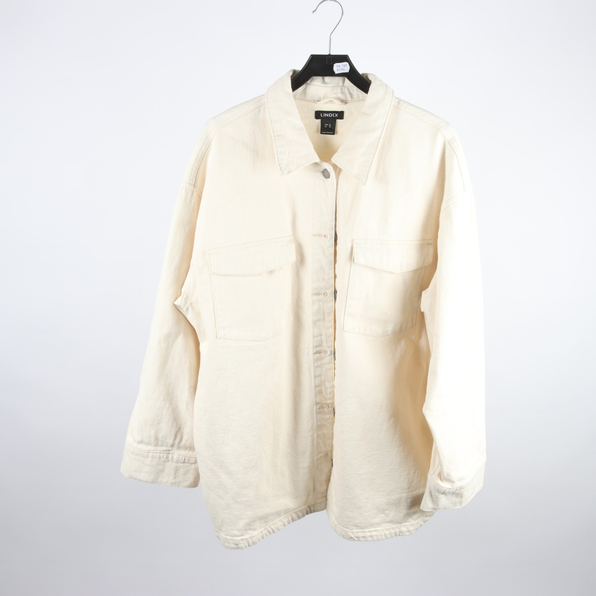 Jeansskjorta, Lindex, stl. XL