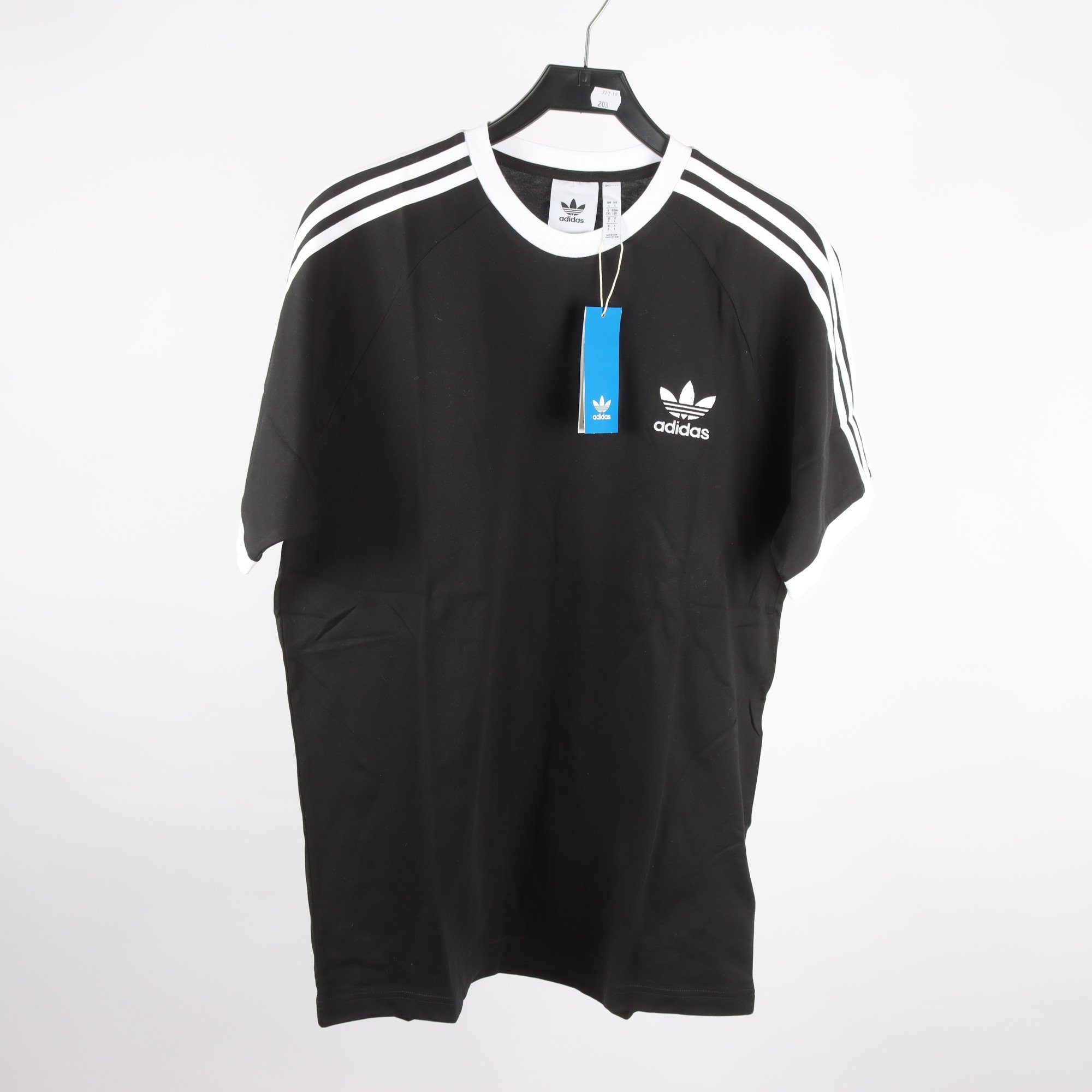 T-shirt 2-pack, Adidas, svart, vit, stl. L