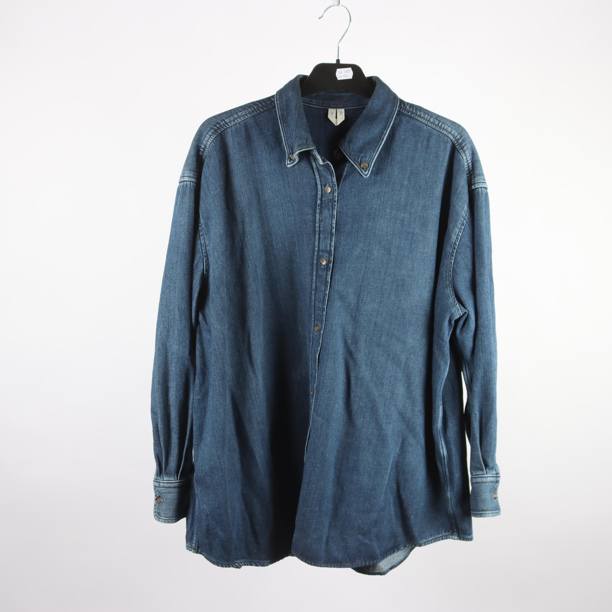 Jeansskjorta, Arket, stl. 36