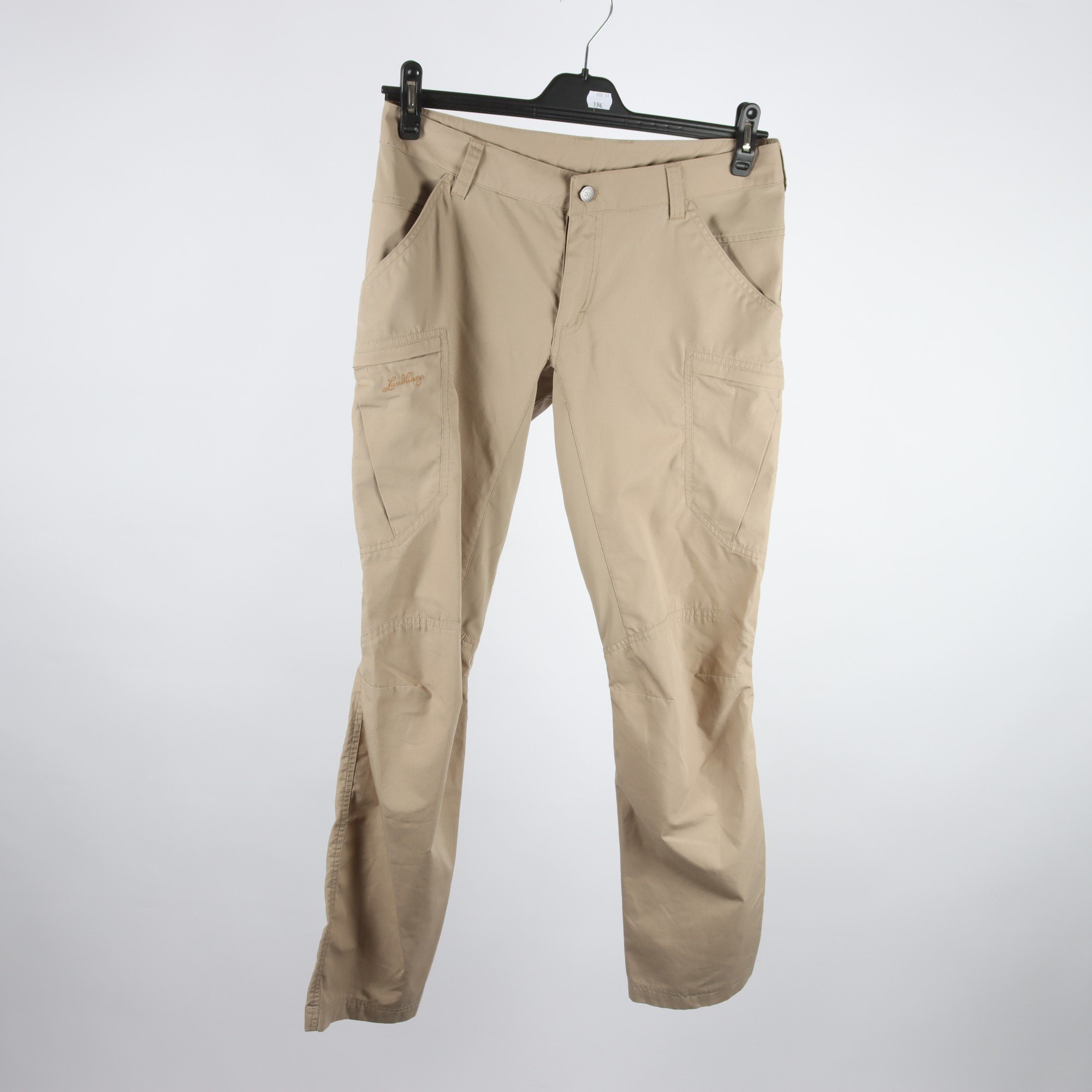 Fritidsbyxor, Lundhags, beige, stl. 38