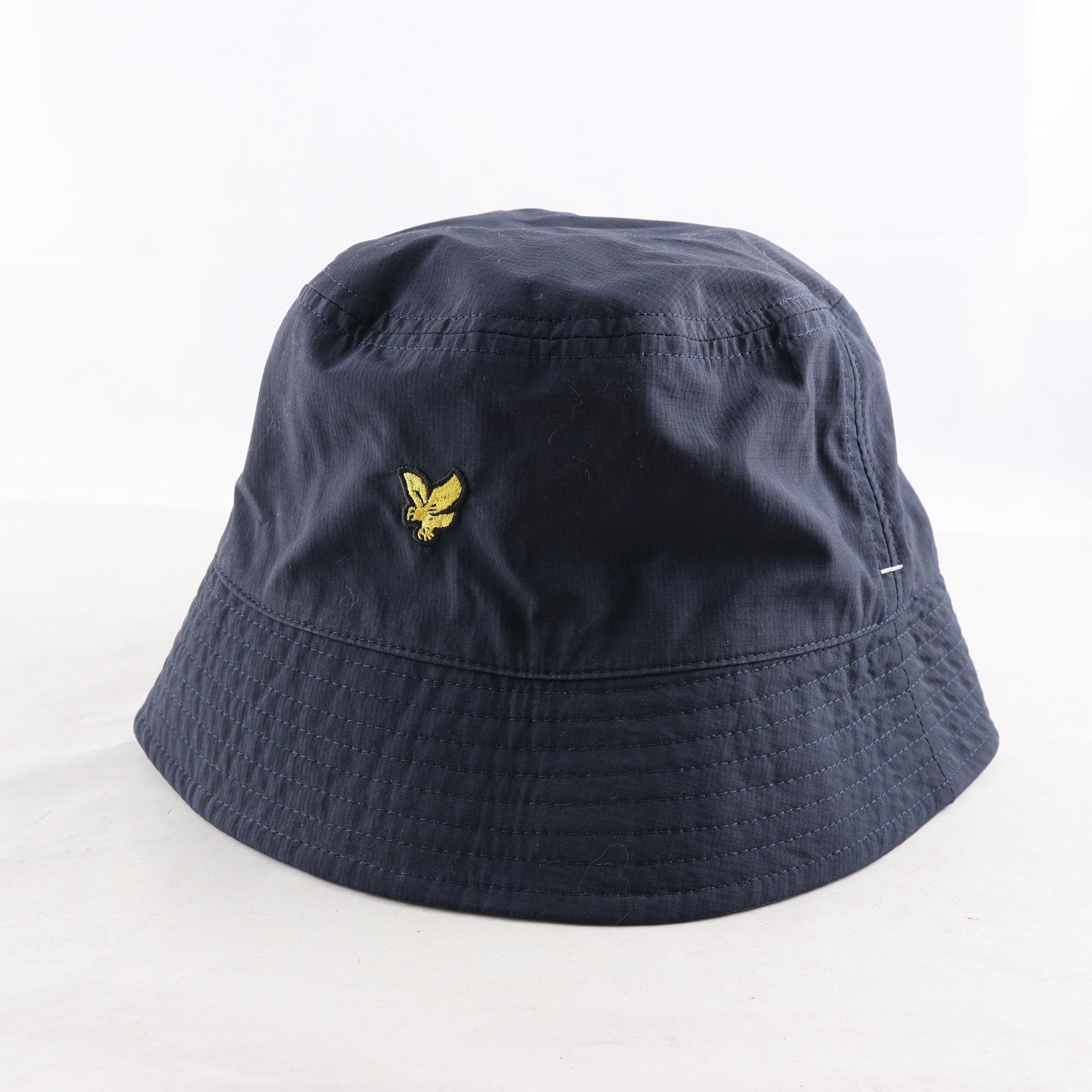 Vändbar Bucket Hat, Lyle & Scott, stl. 58
