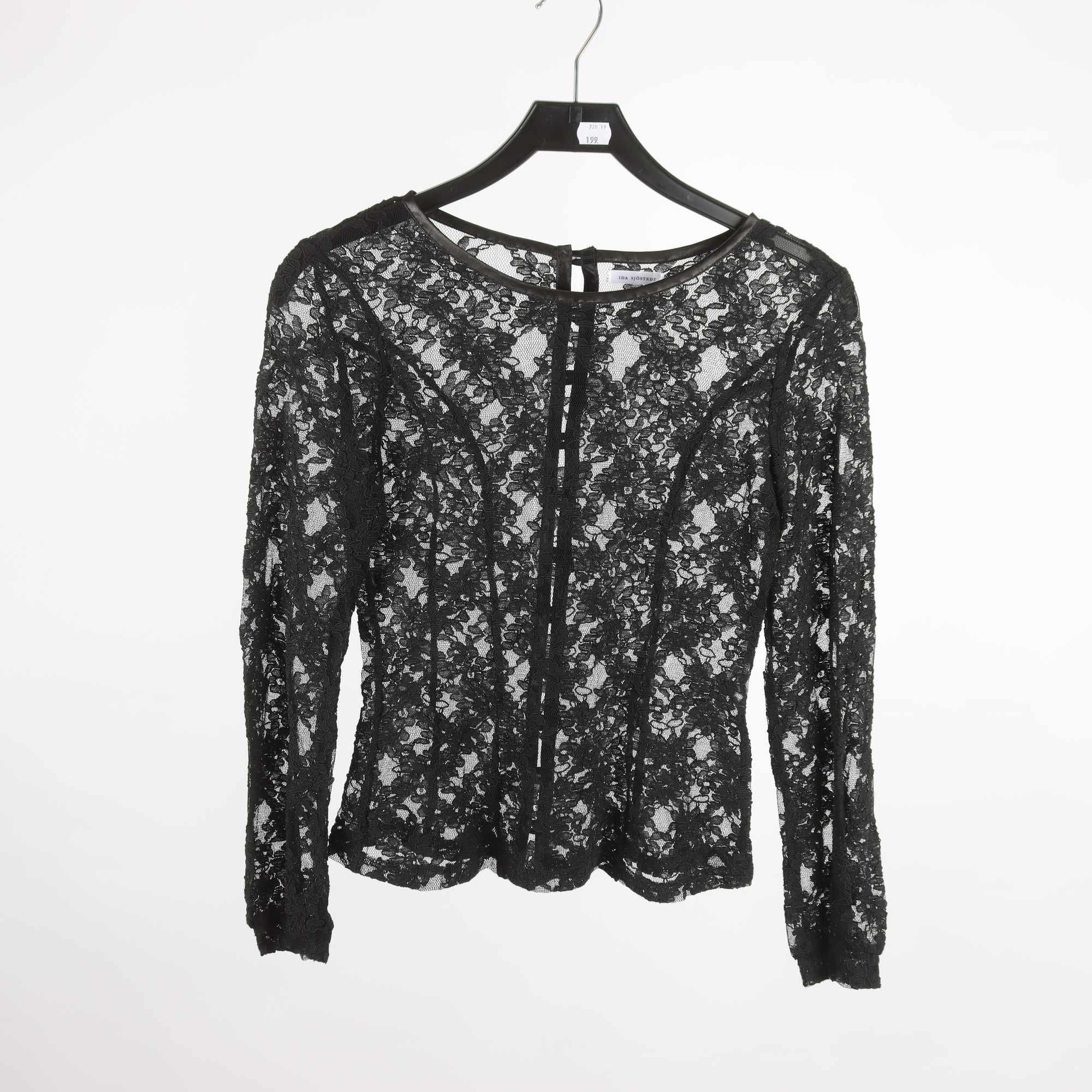 Blus, Ida Sjöstedt, svart, stl. S