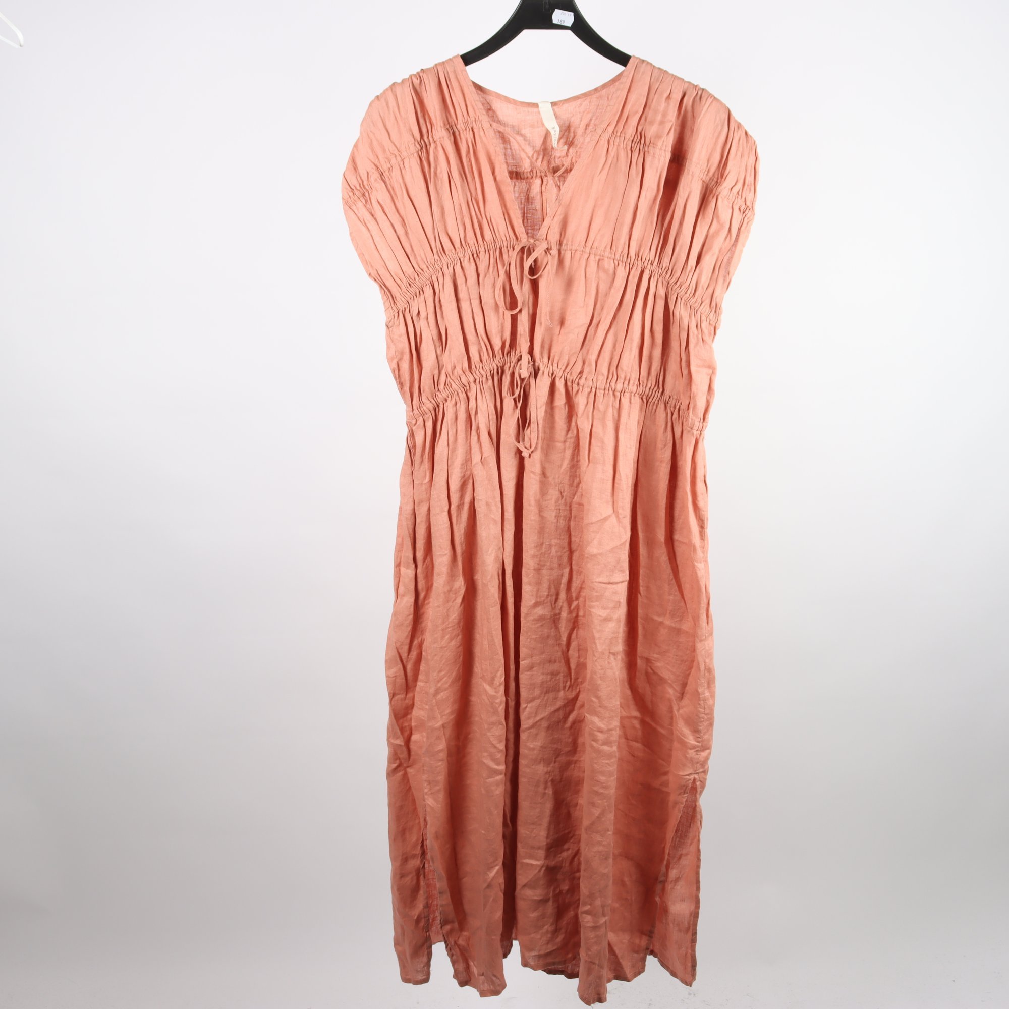 Klänning, Kay/day, ljus terracotta, 100% linne, stl. S