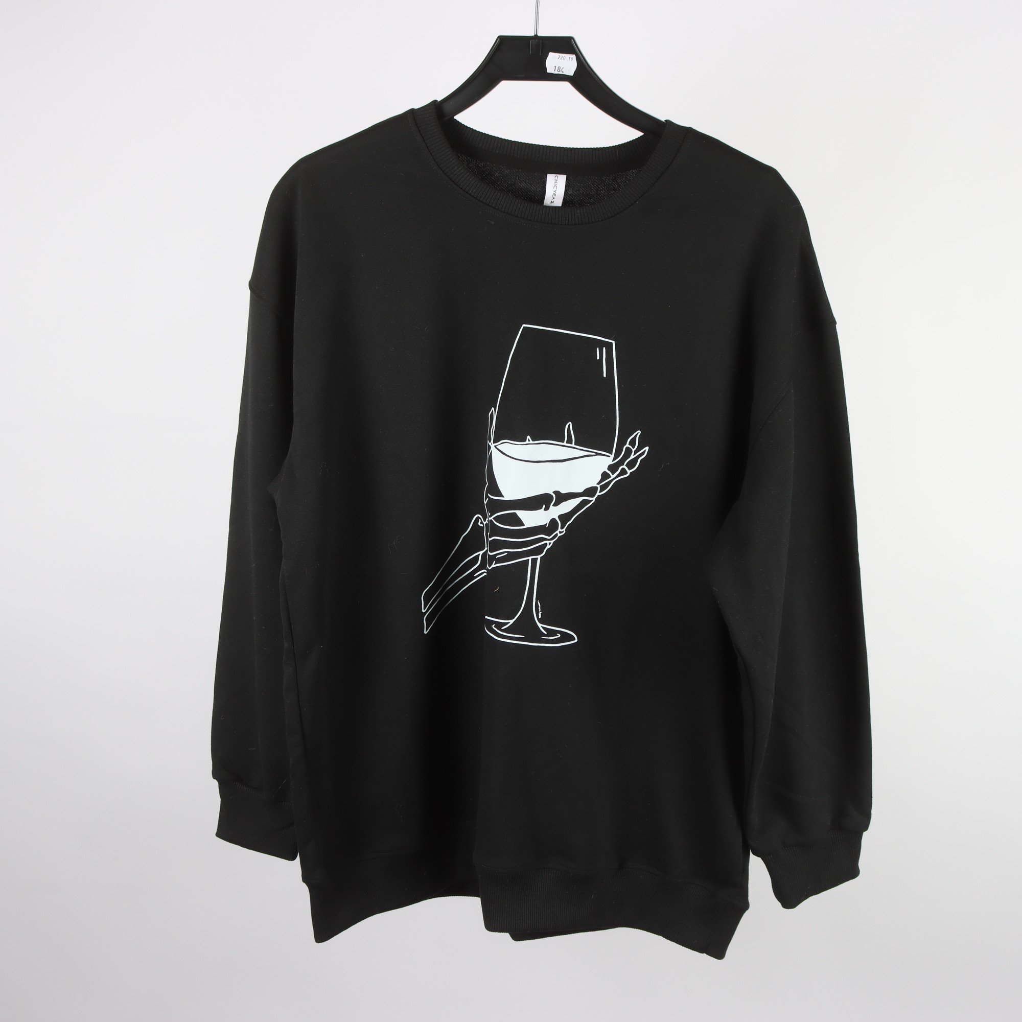 Sweatshirt, Chicyea, svart, stl. M