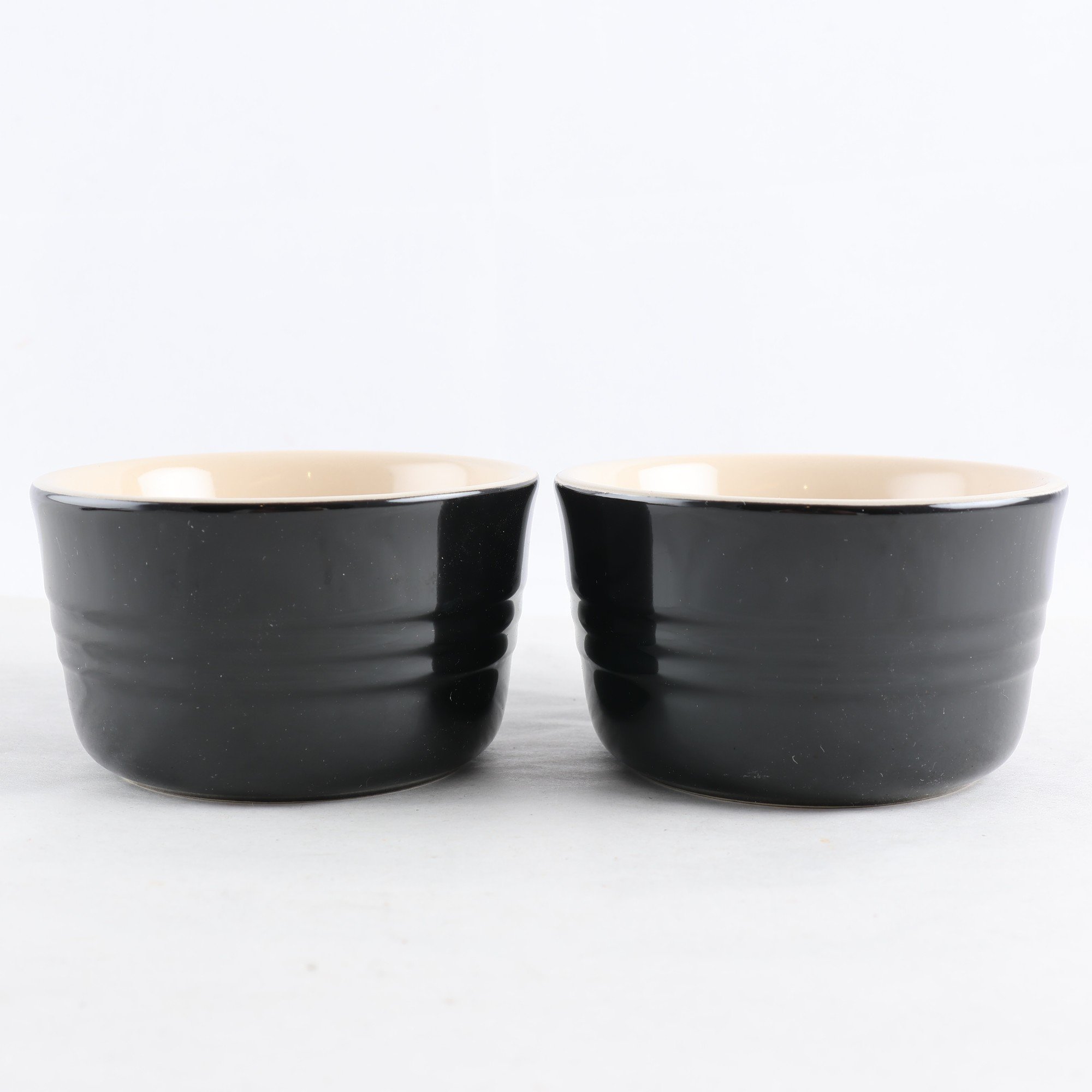 Skålar, Le creuset, keramik, 2 st.