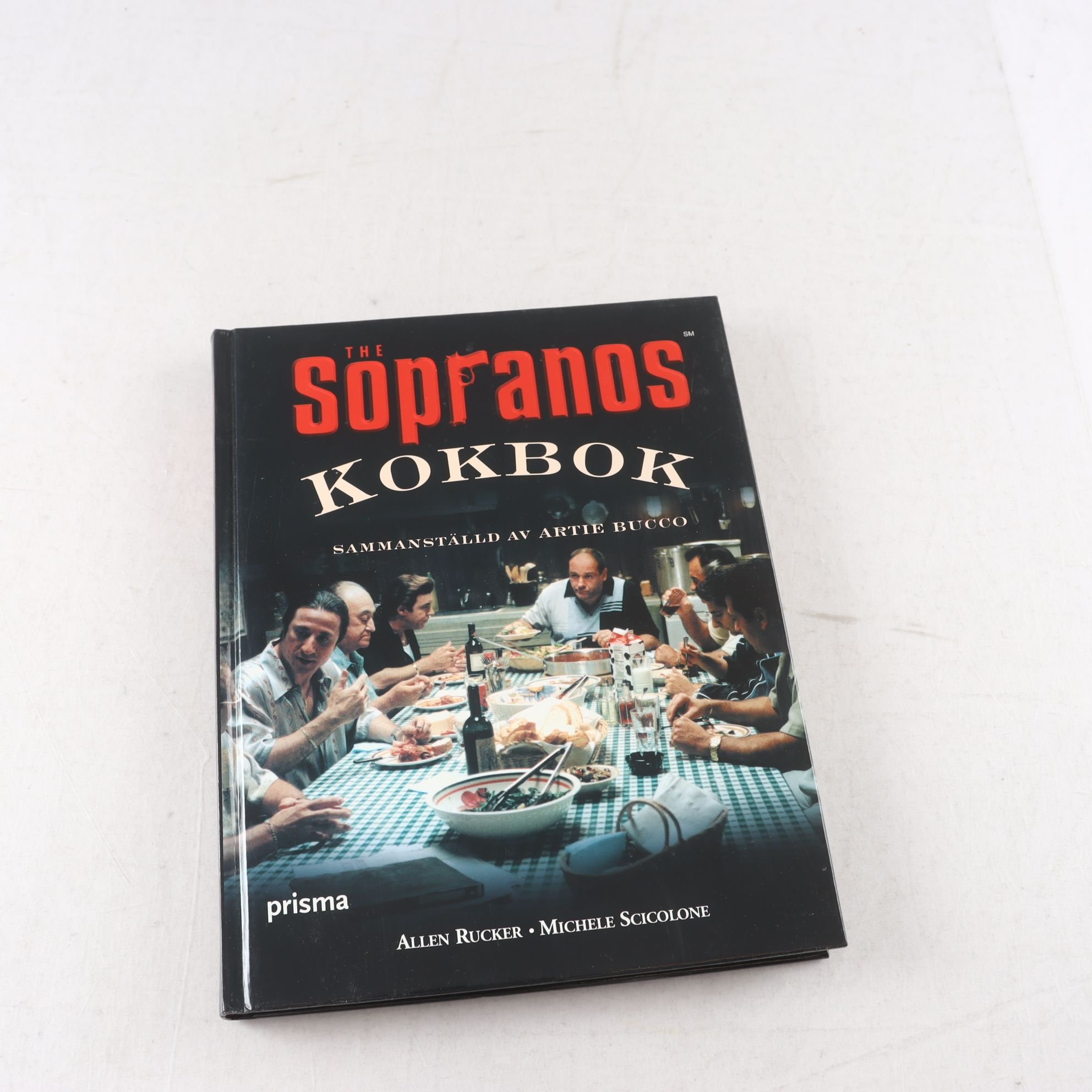 The Sopranos kokbok, Sammanställd av Artie Bucco
